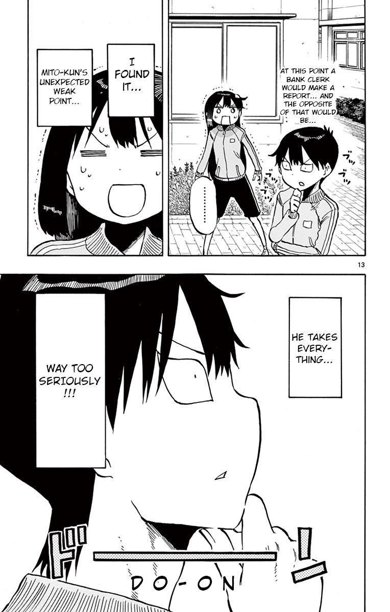 Ponkotsu-chan Kenshouchuu Chapter 67 13
