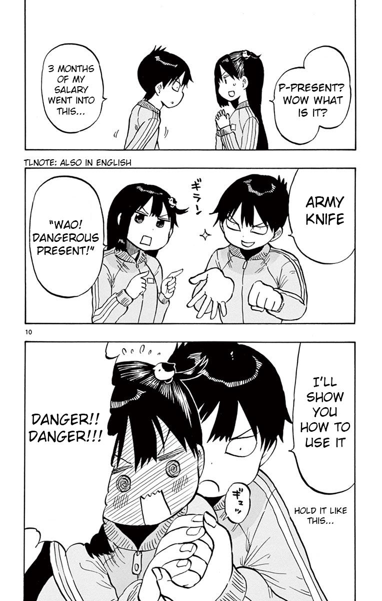 Ponkotsu-chan Kenshouchuu Chapter 69 10