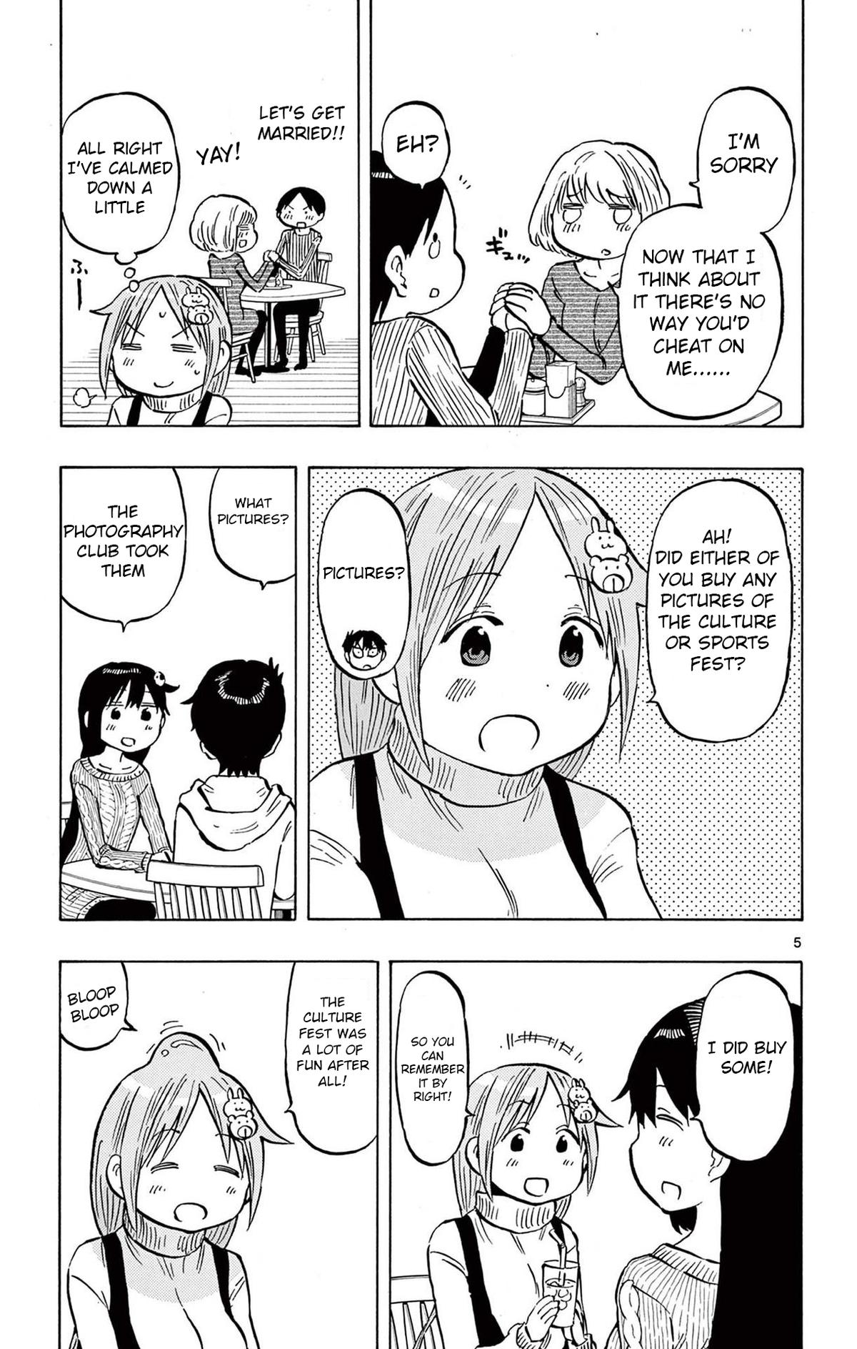 Ponkotsu-chan Kenshouchuu Chapter 77 5