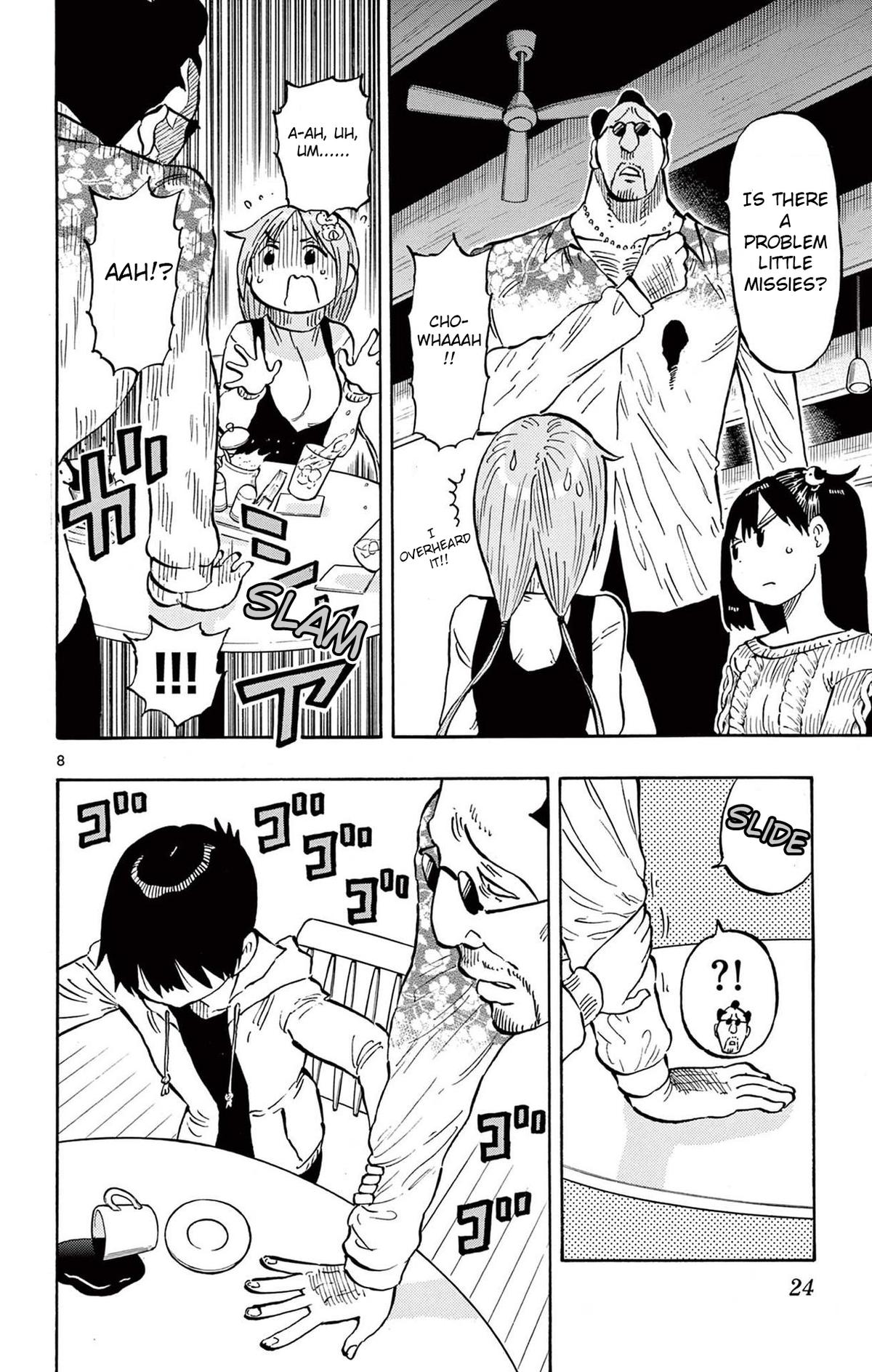 Ponkotsu-chan Kenshouchuu Chapter 77 8