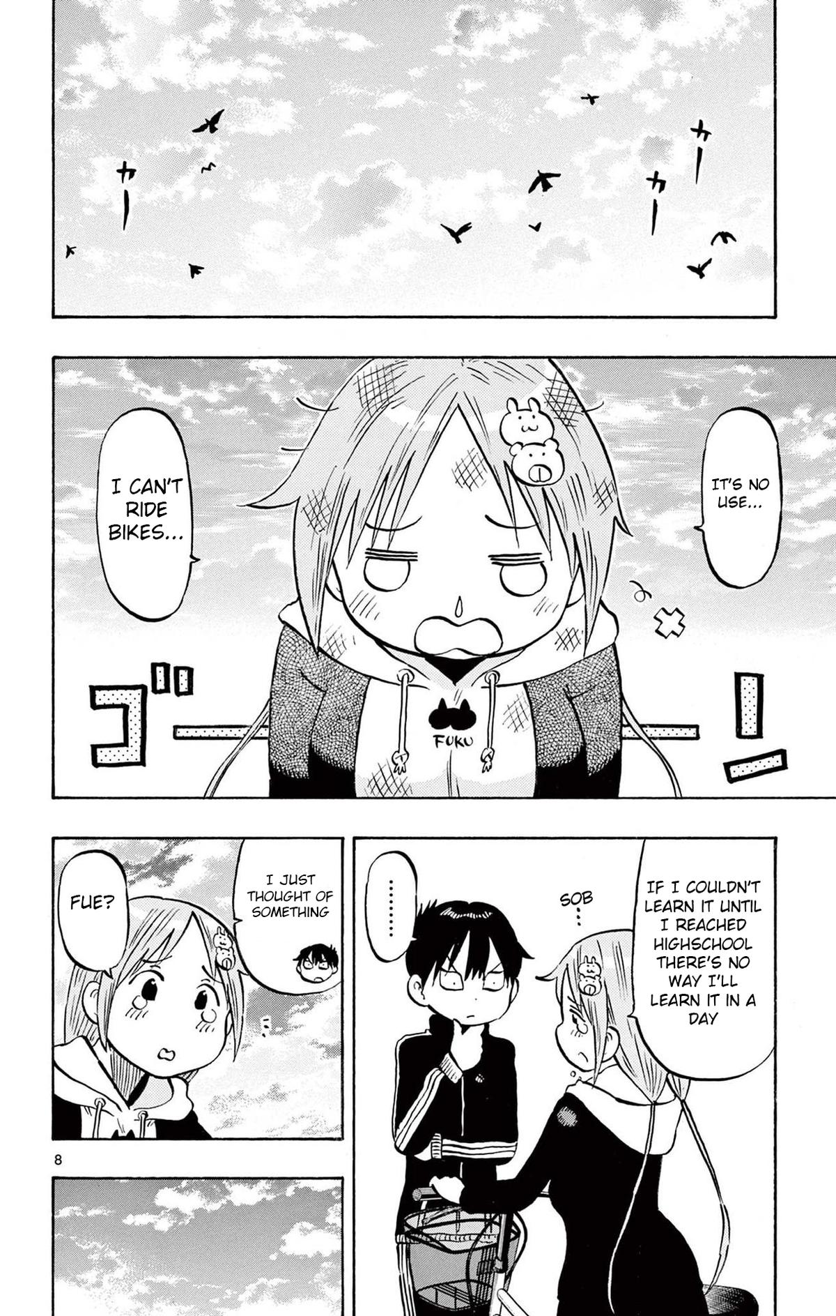 Ponkotsu-chan Kenshouchuu Chapter 78 8