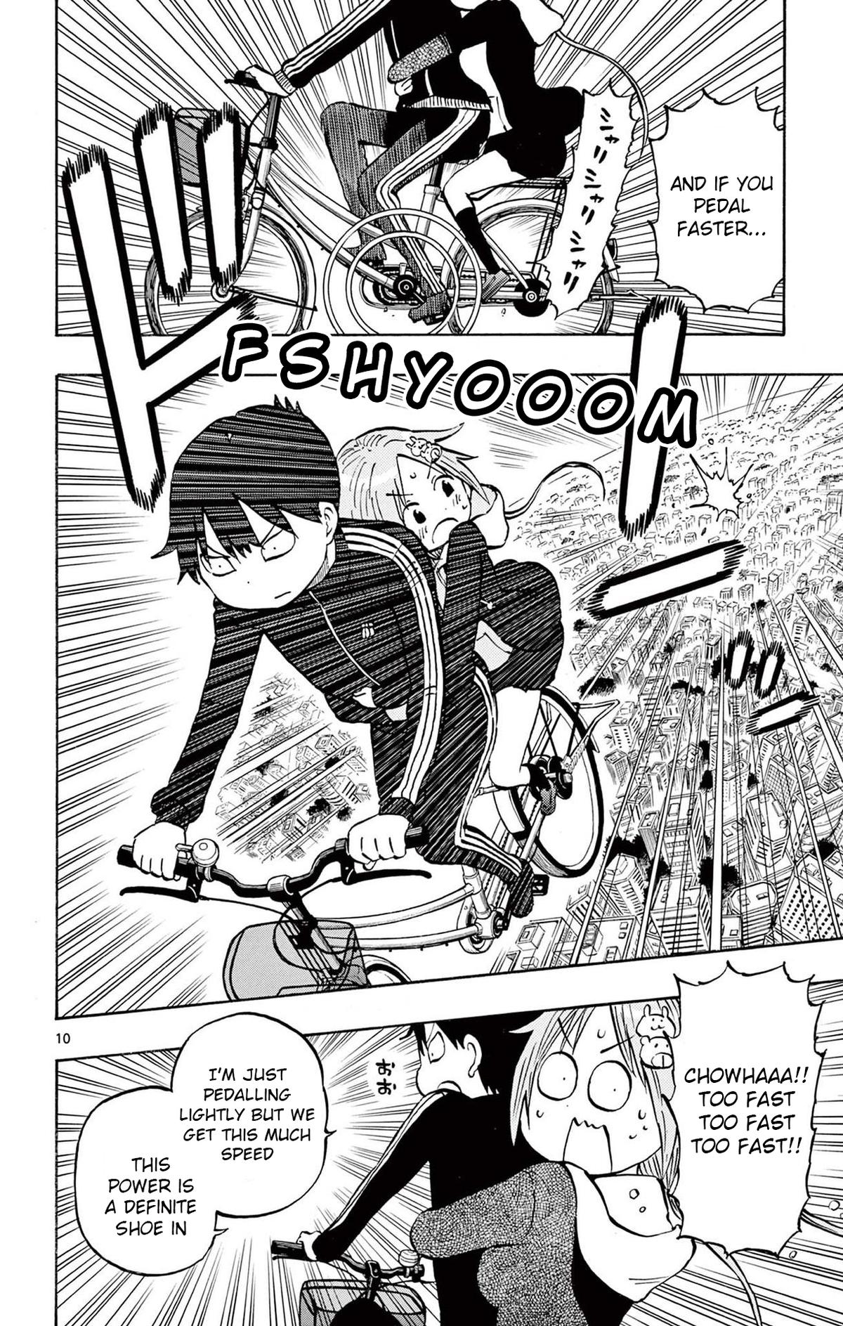 Ponkotsu-chan Kenshouchuu Chapter 78 10