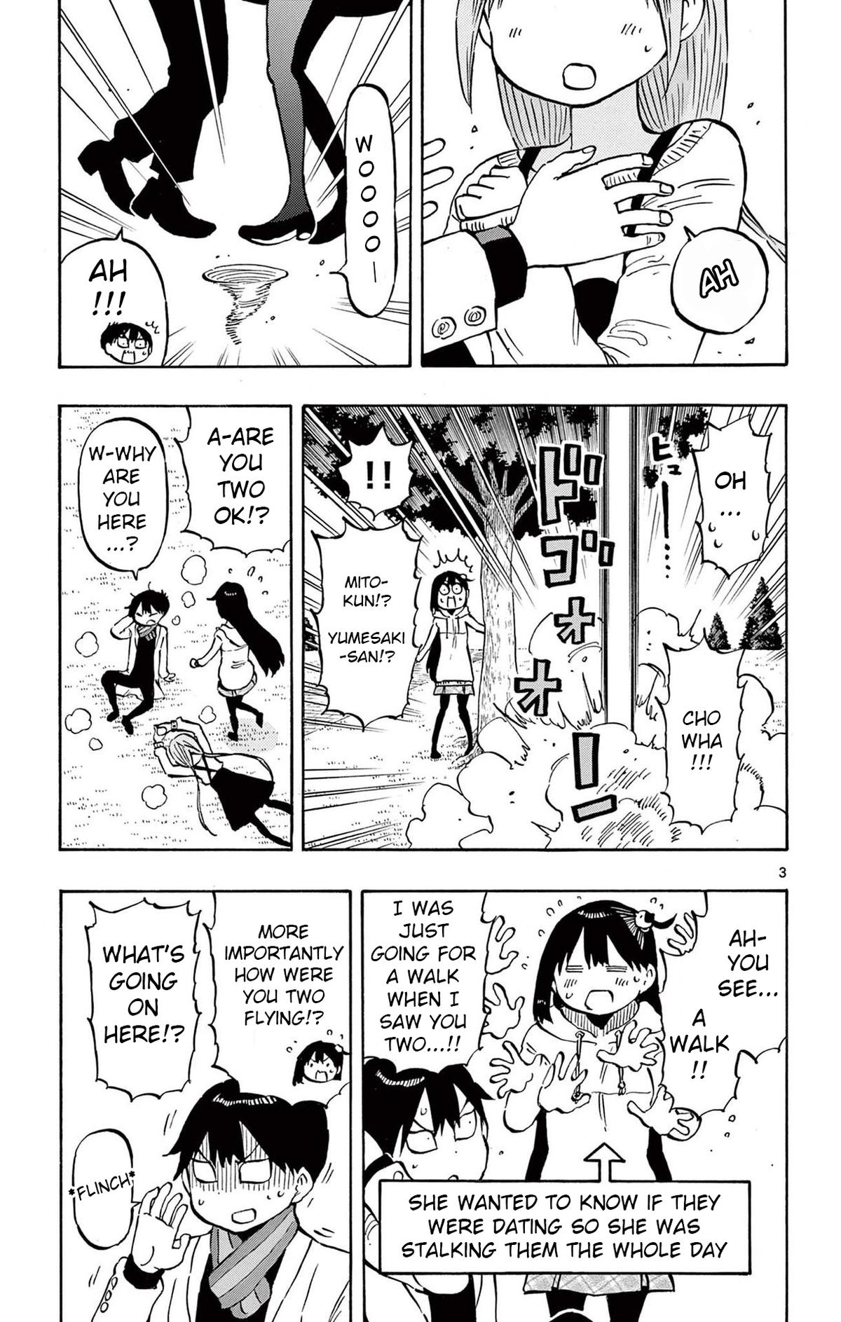 Ponkotsu-chan Kenshouchuu Chapter 81 3