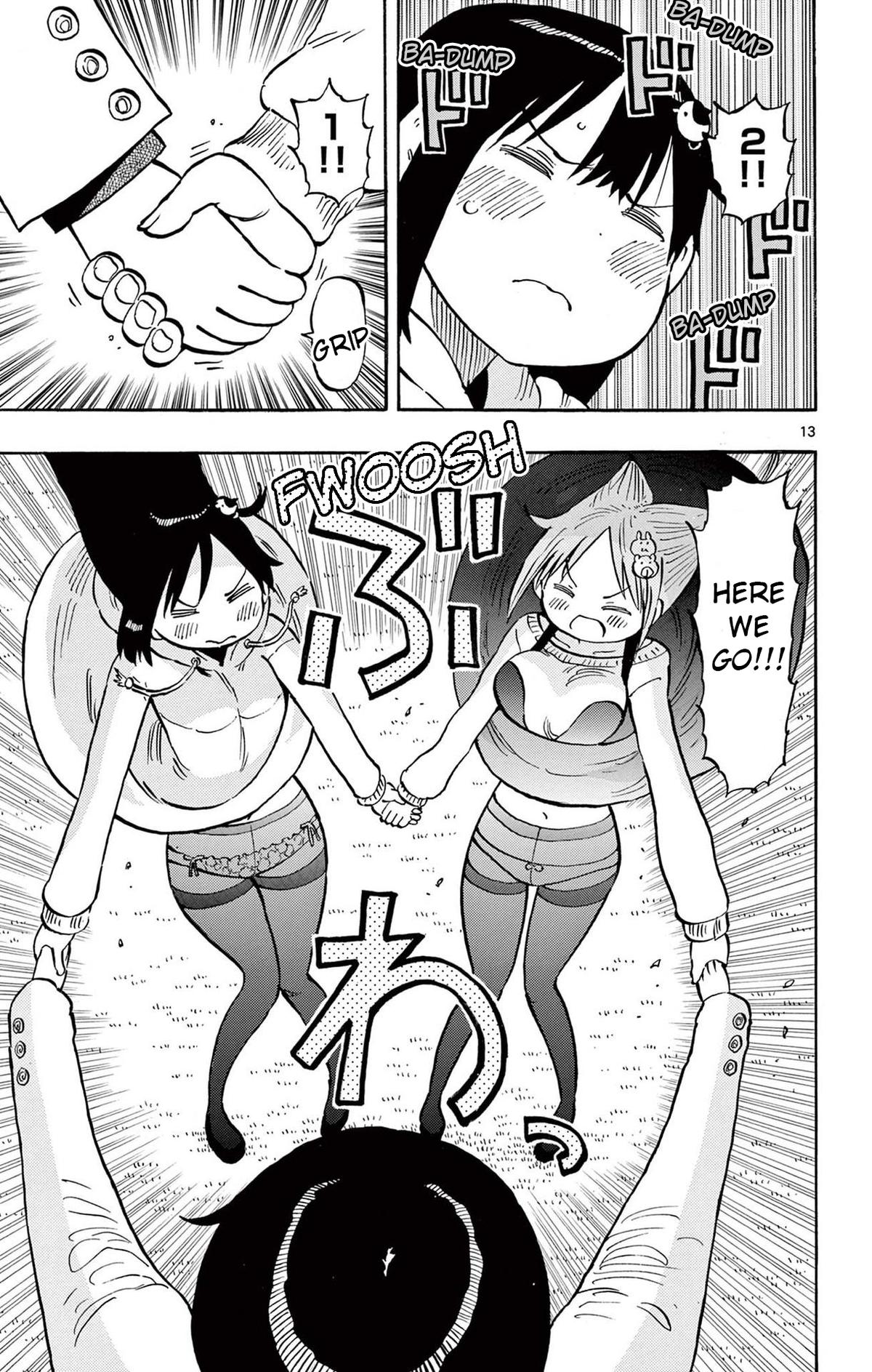 Ponkotsu-chan Kenshouchuu Chapter 81 13