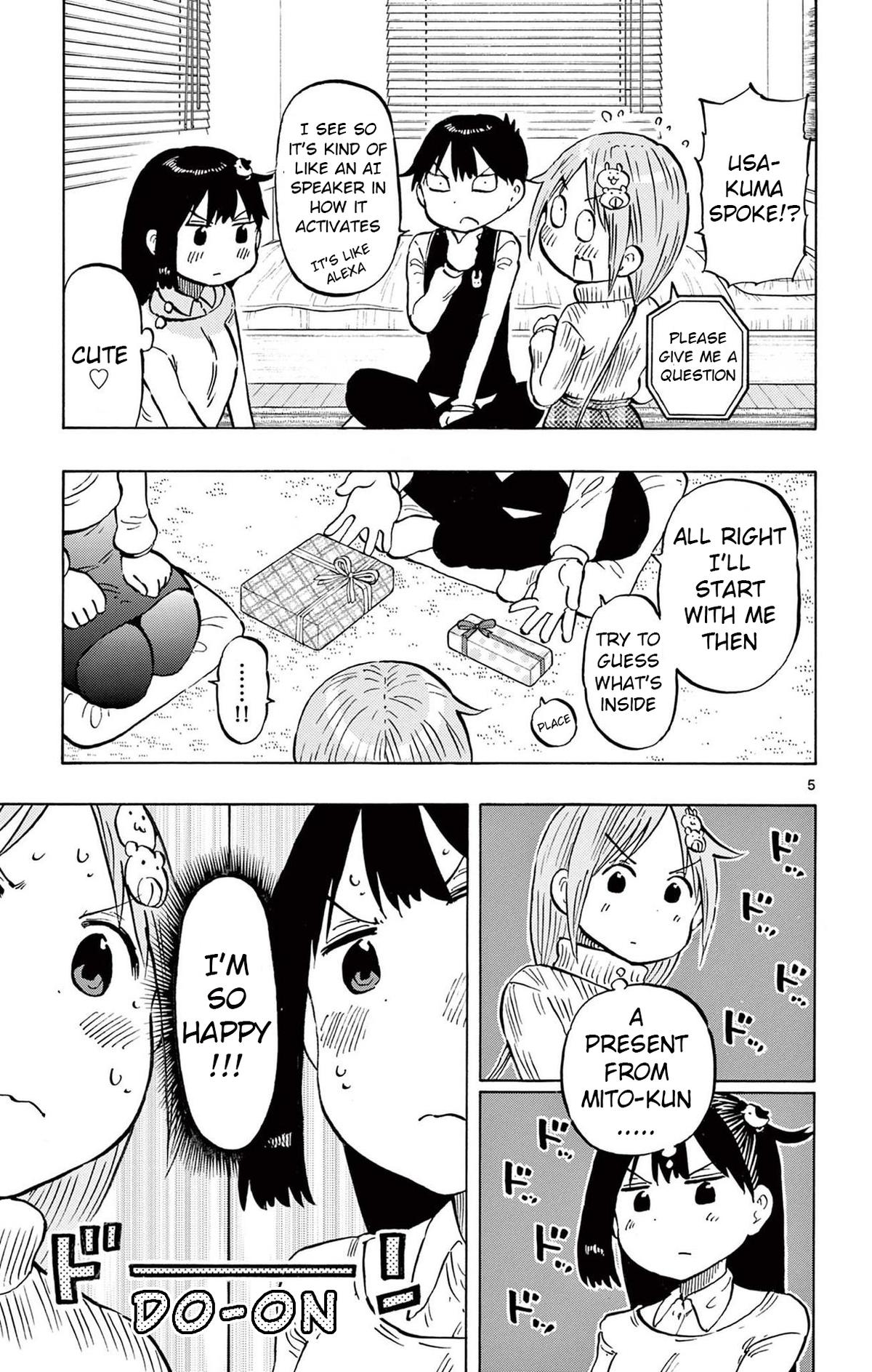 Ponkotsu-chan Kenshouchuu Chapter 82 5