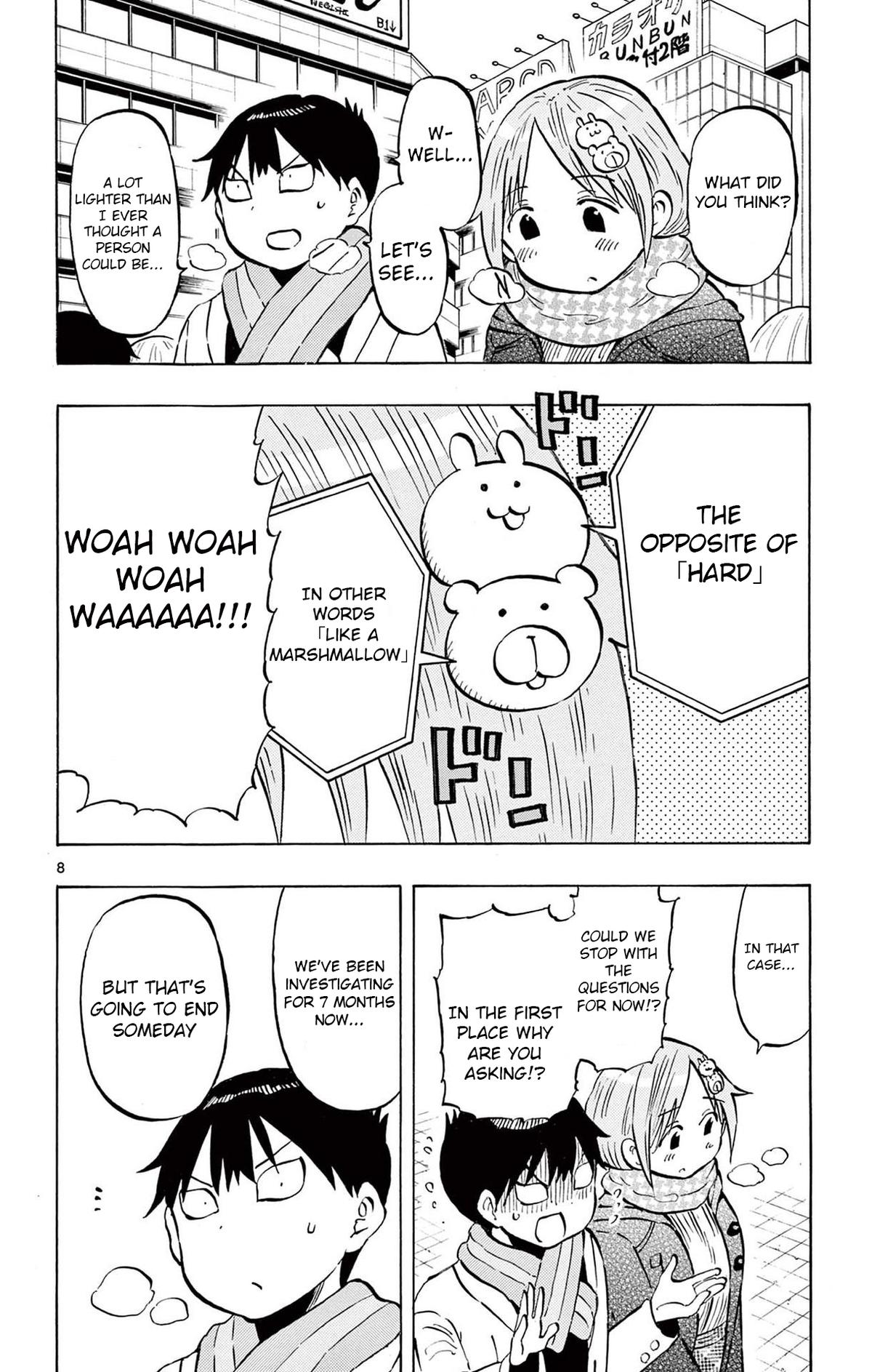 Ponkotsu-chan Kenshouchuu Chapter 83 8
