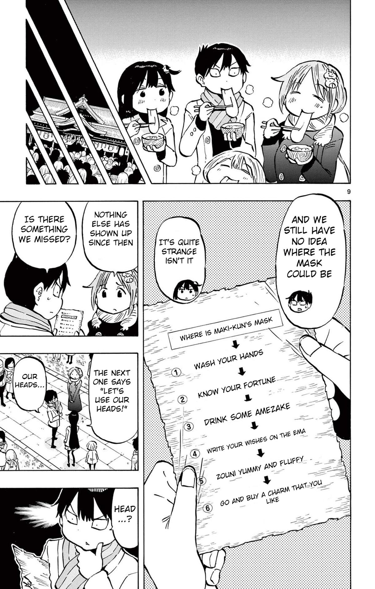 Ponkotsu-chan Kenshouchuu Chapter 84 9