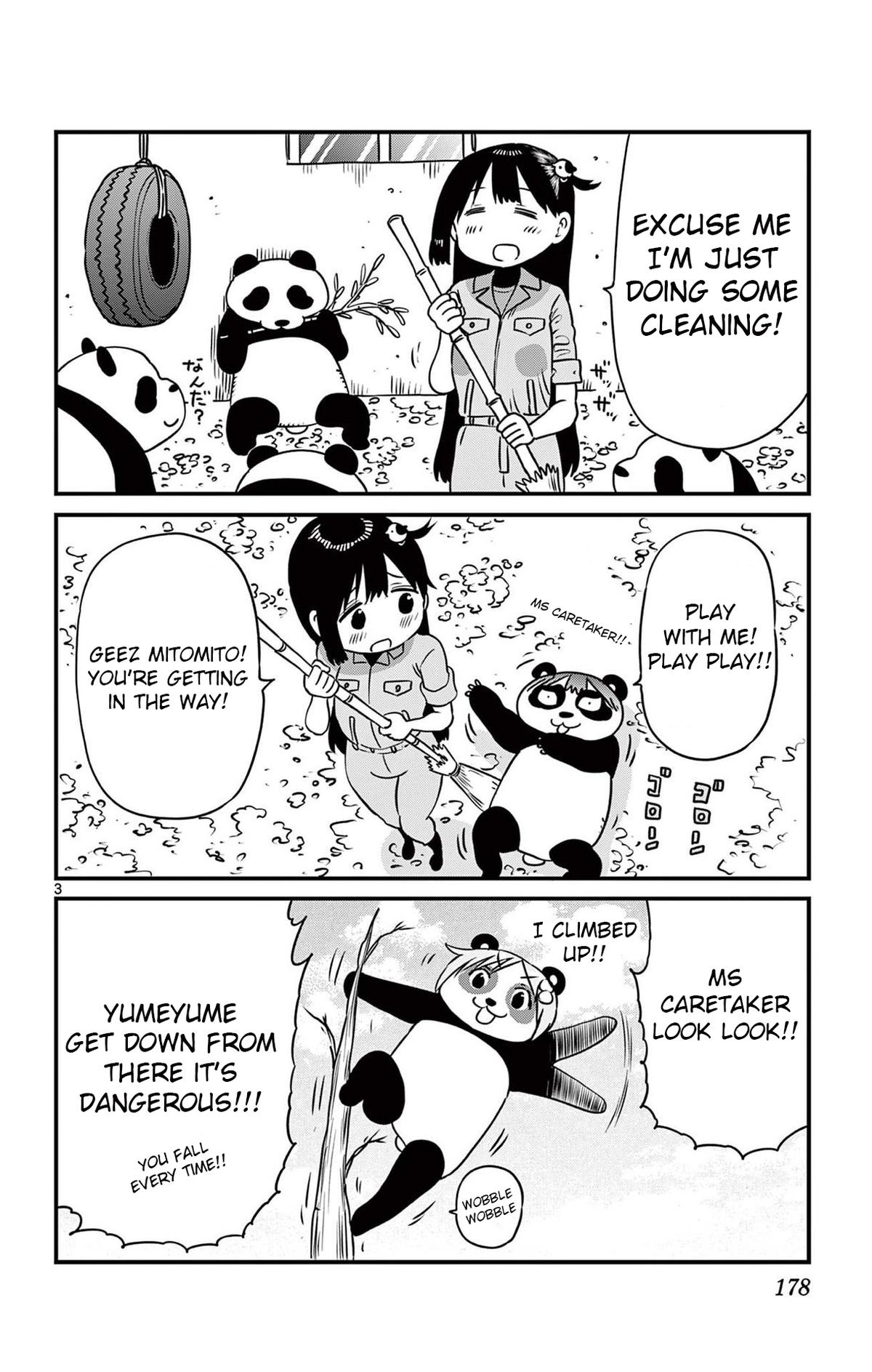 Ponkotsu-chan Kenshouchuu Chapter 86.5 3