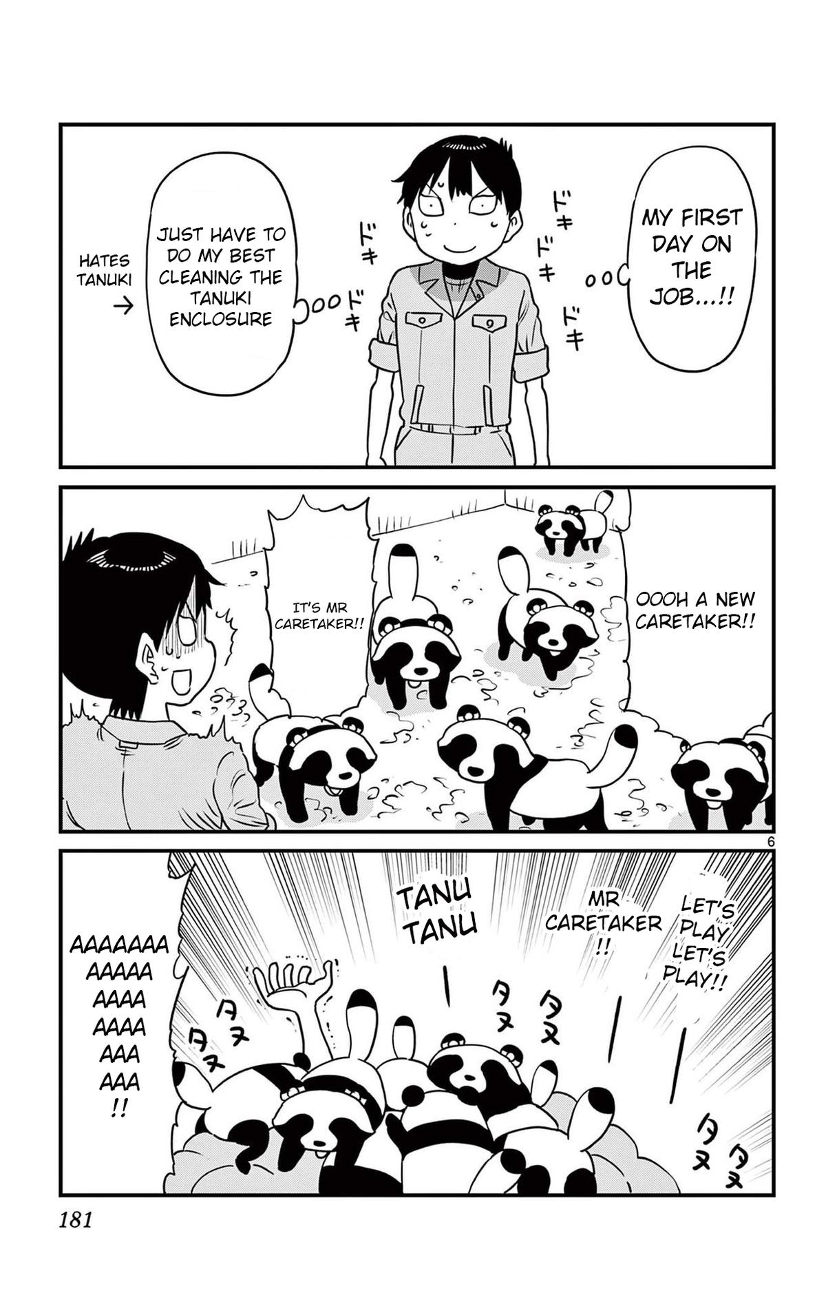 Ponkotsu-chan Kenshouchuu Chapter 86.5 6