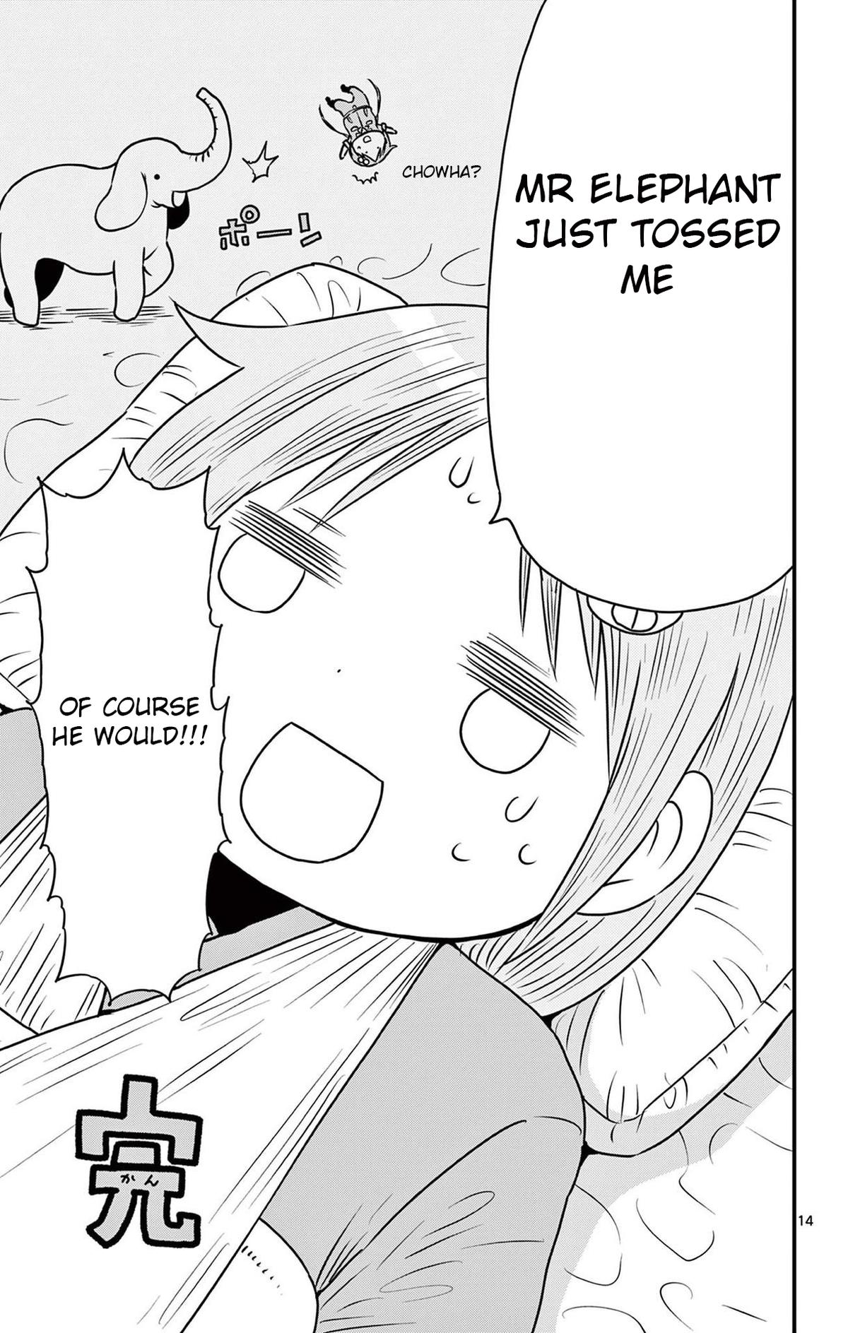 Ponkotsu-chan Kenshouchuu Chapter 86.5 14