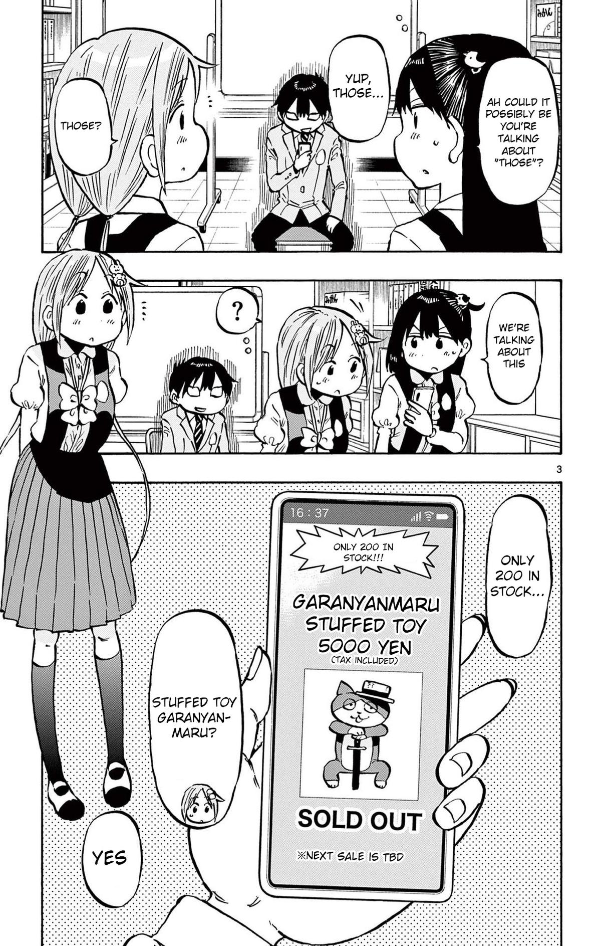 Ponkotsu-chan Kenshouchuu Chapter 88 3