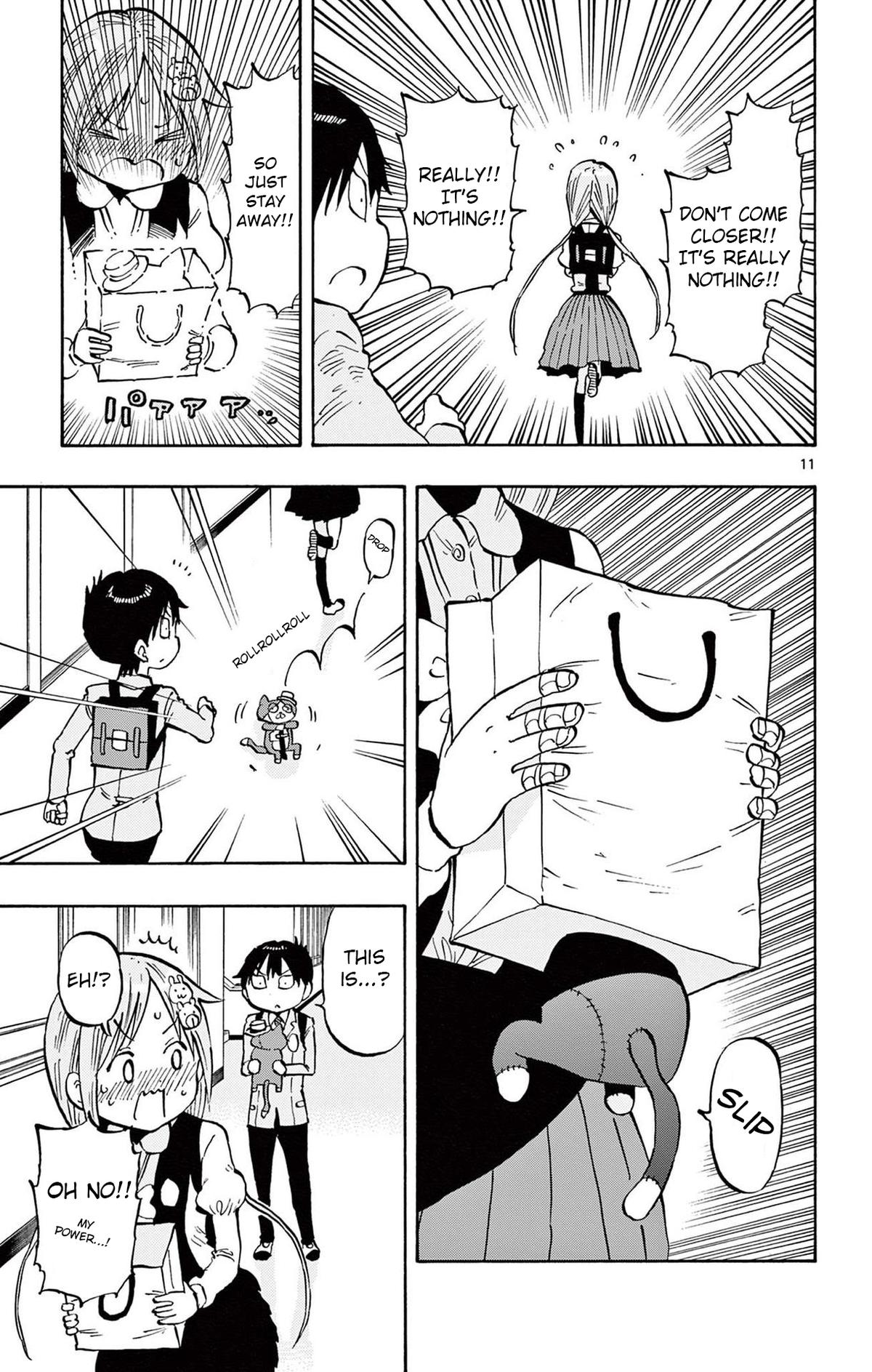 Ponkotsu-chan Kenshouchuu Chapter 89 11