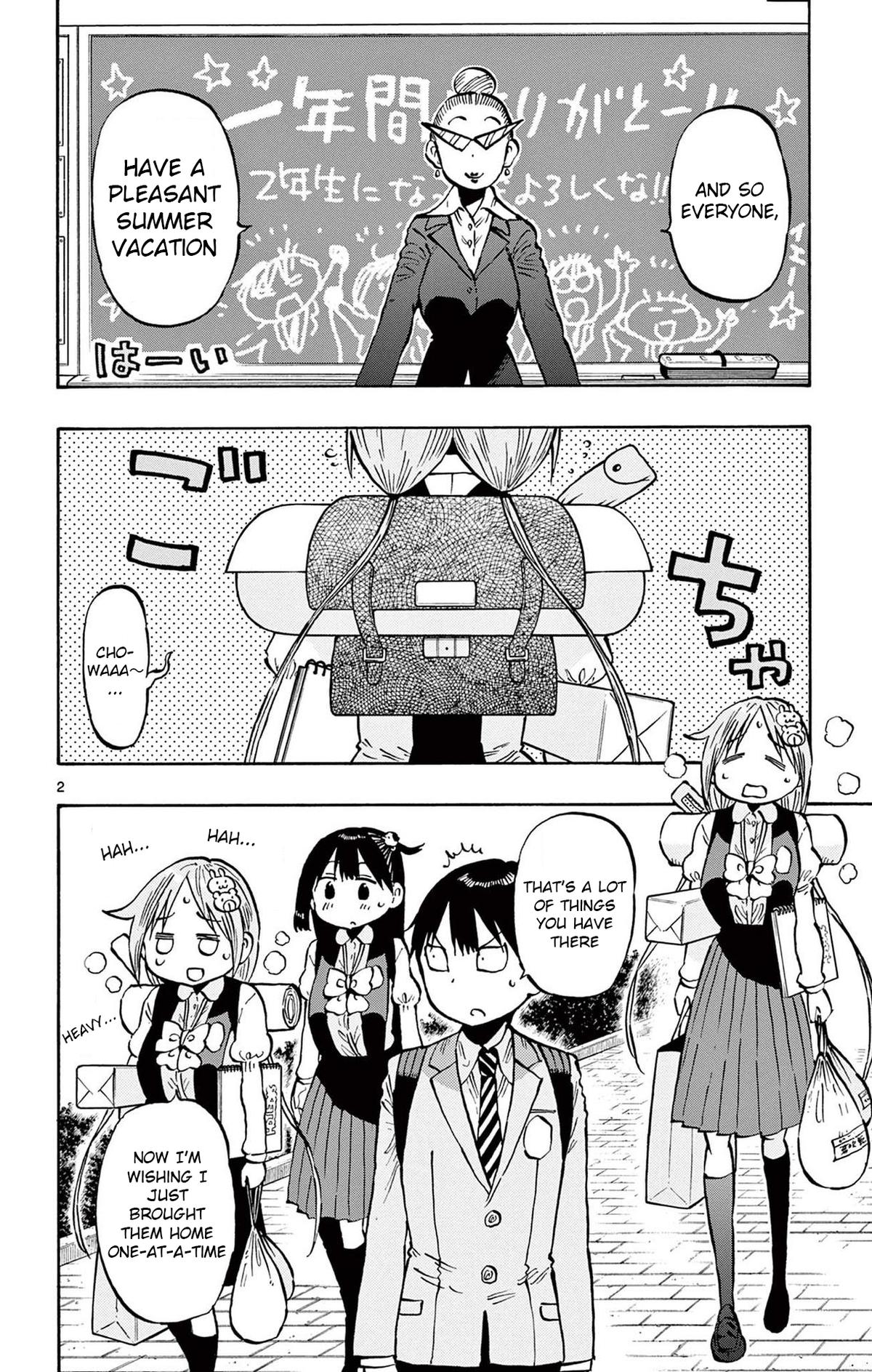 Ponkotsu-chan Kenshouchuu Chapter 90 2