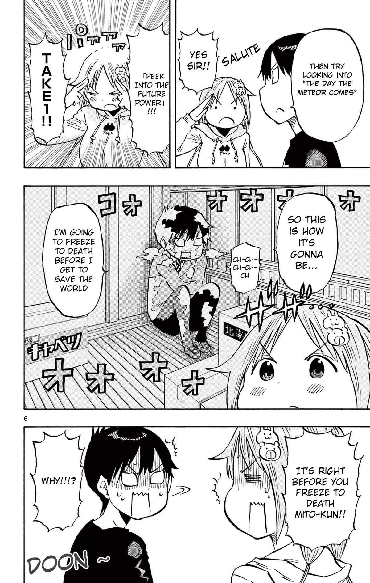 Ponkotsu-chan Kenshouchuu Chapter 92 6