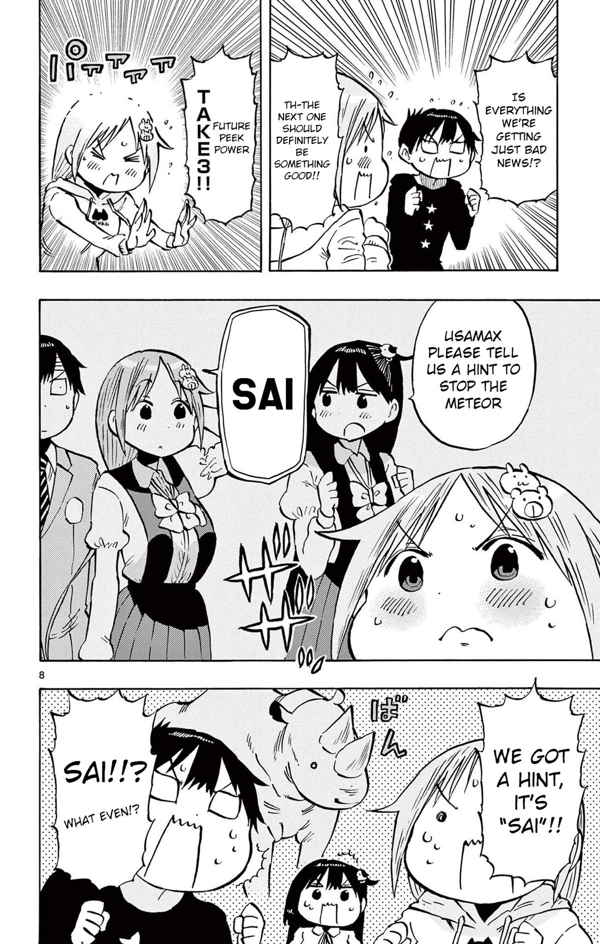 Ponkotsu-chan Kenshouchuu Chapter 92 8