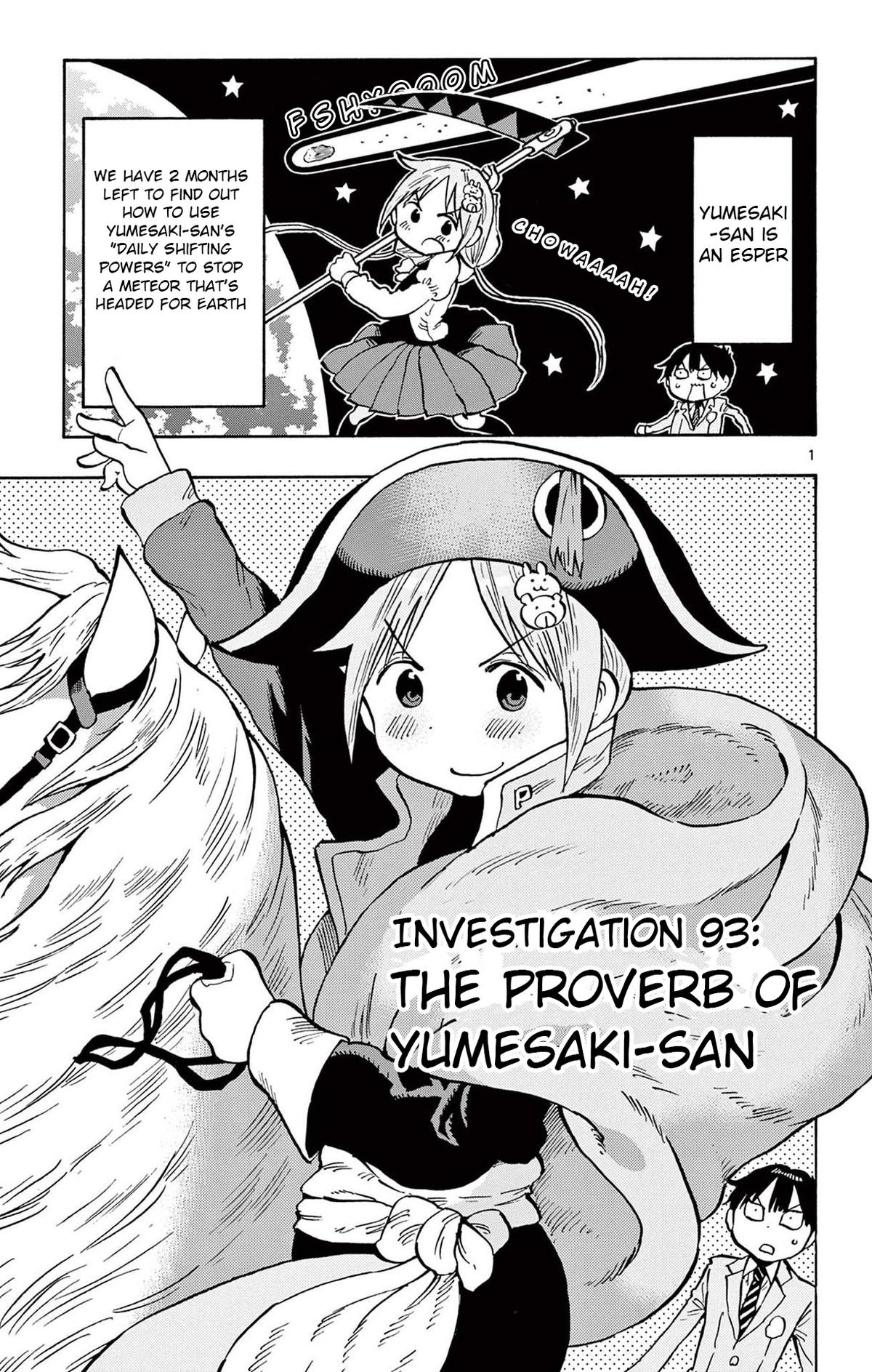 Ponkotsu-chan Kenshouchuu Chapter 93 1