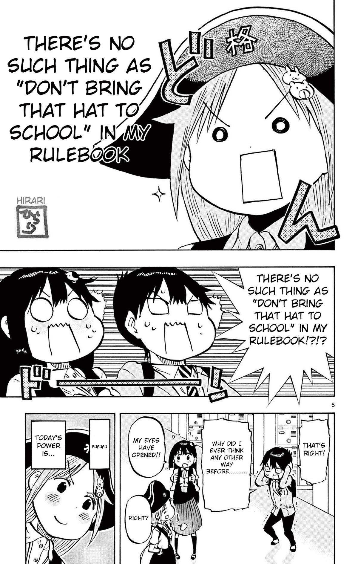 Ponkotsu-chan Kenshouchuu Chapter 93 5