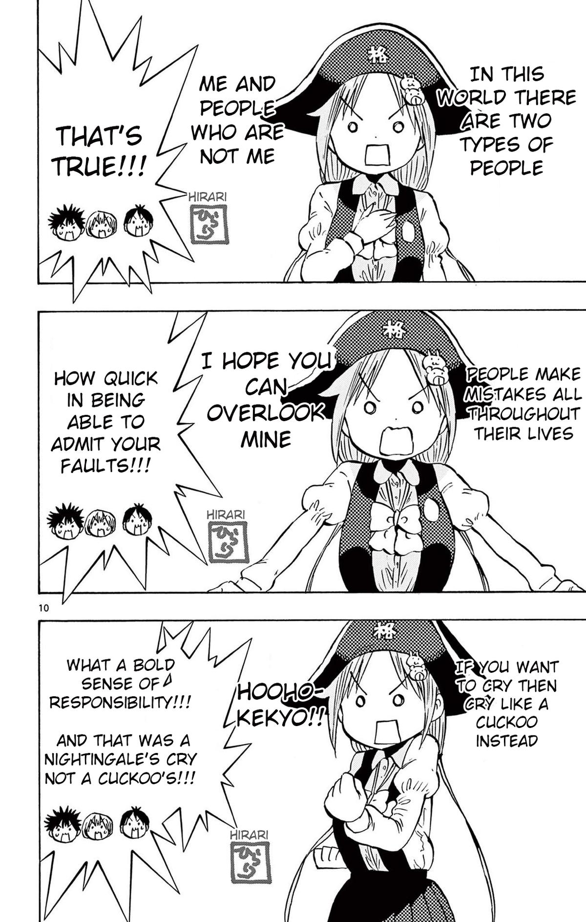 Ponkotsu-chan Kenshouchuu Chapter 93 10