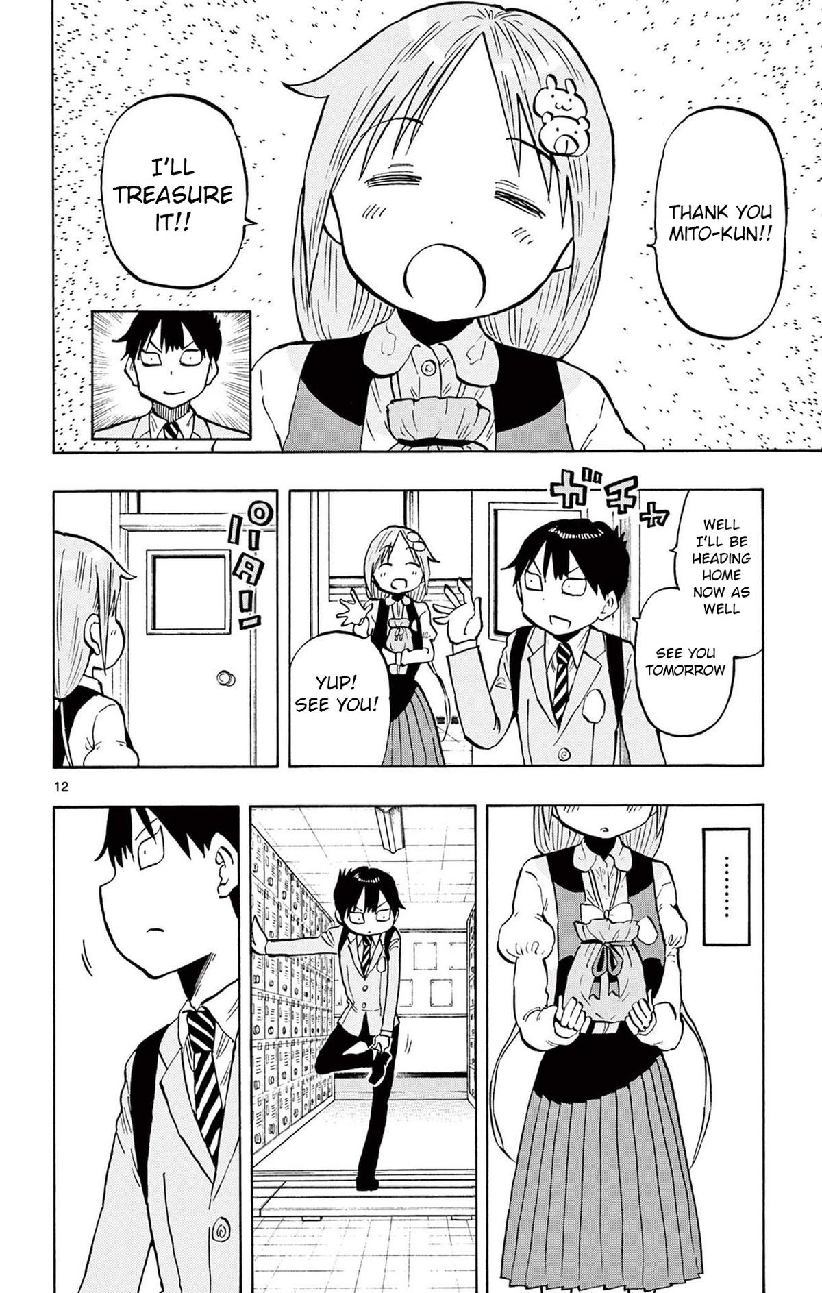 Ponkotsu-chan Kenshouchuu Chapter 95 12