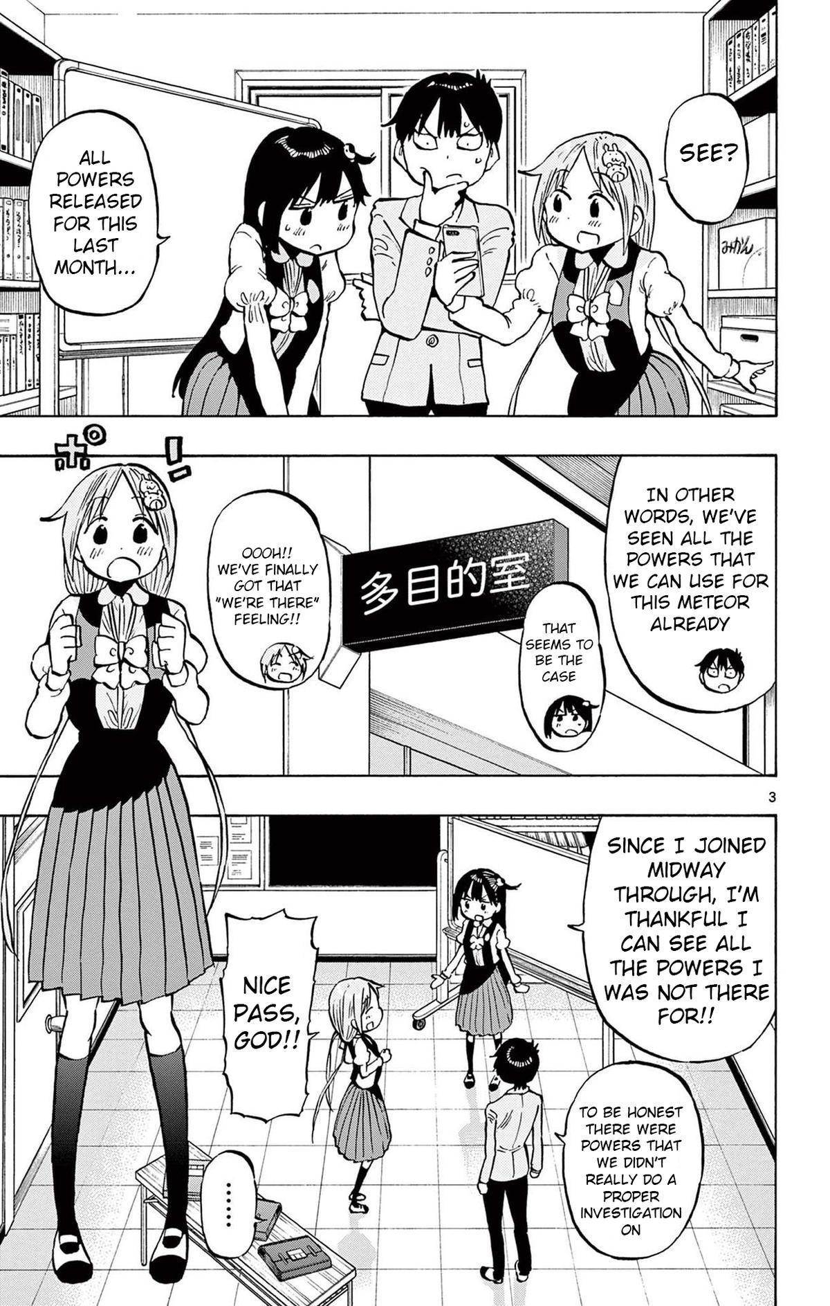 Ponkotsu-chan Kenshouchuu Chapter 96 3