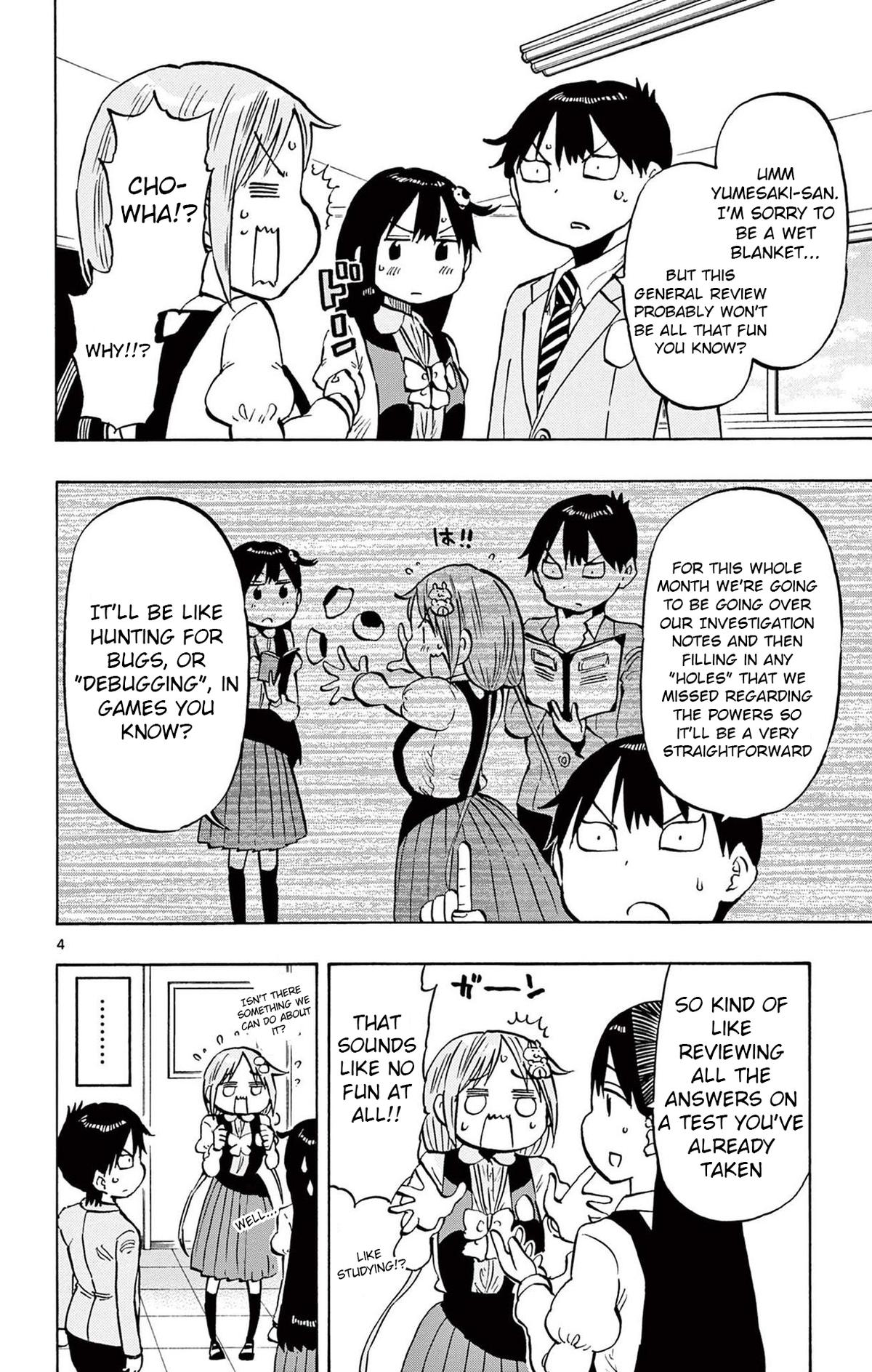 Ponkotsu-chan Kenshouchuu Chapter 96 4