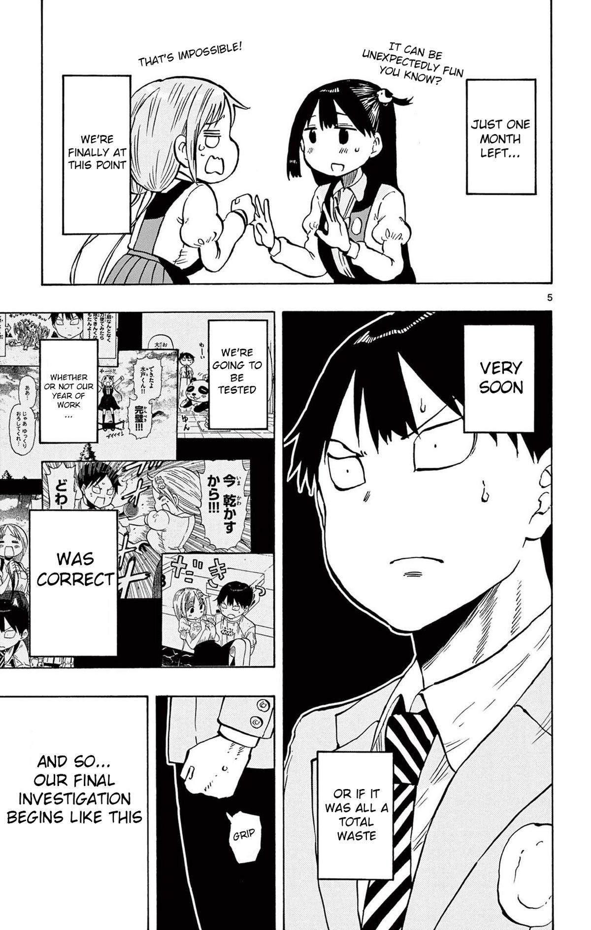 Ponkotsu-chan Kenshouchuu Chapter 96 5