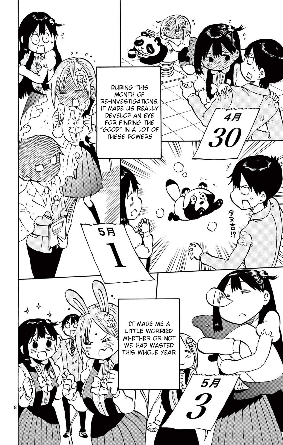 Ponkotsu-chan Kenshouchuu Chapter 96 8