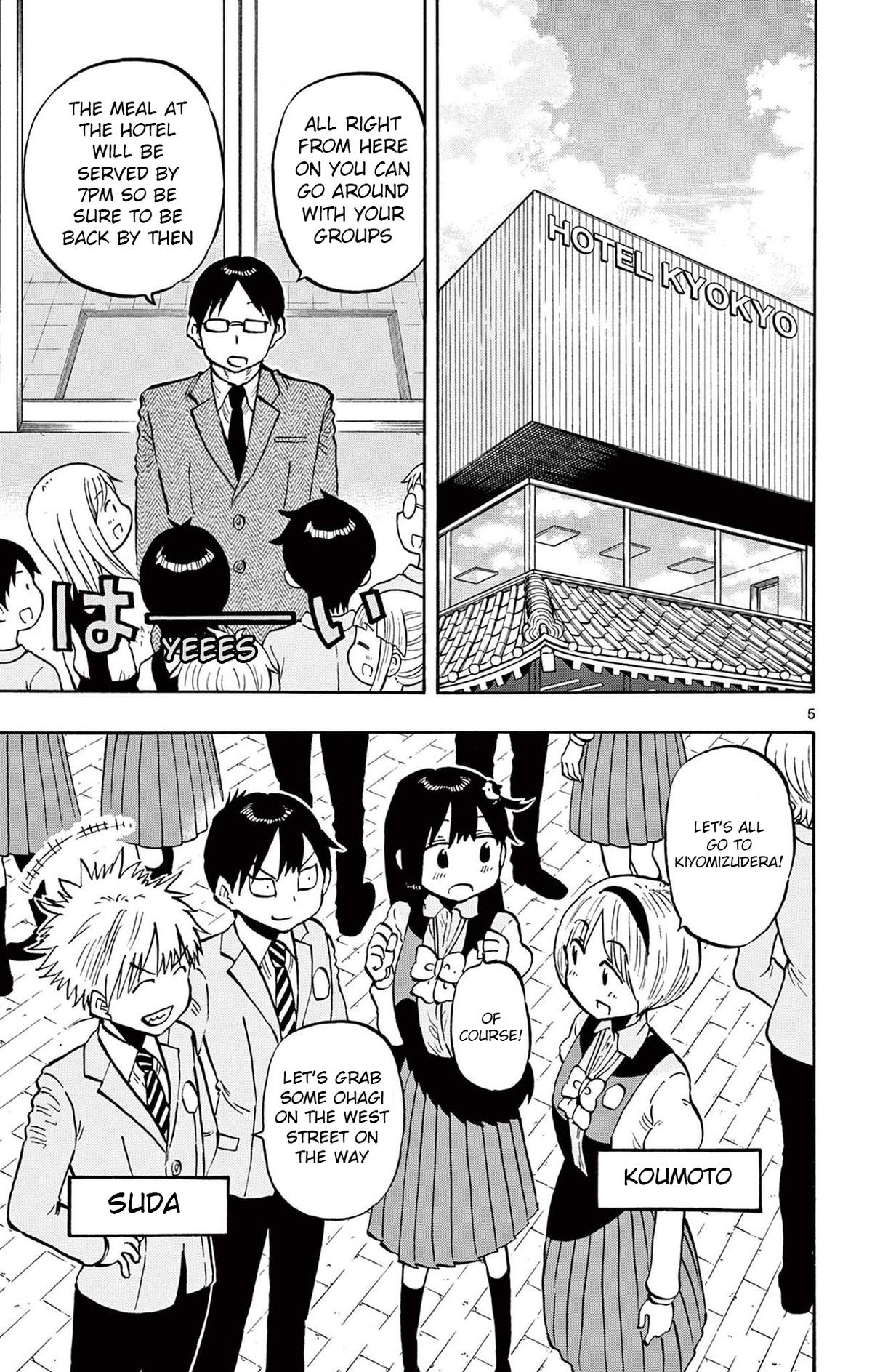 Ponkotsu-chan Kenshouchuu Chapter 97 5
