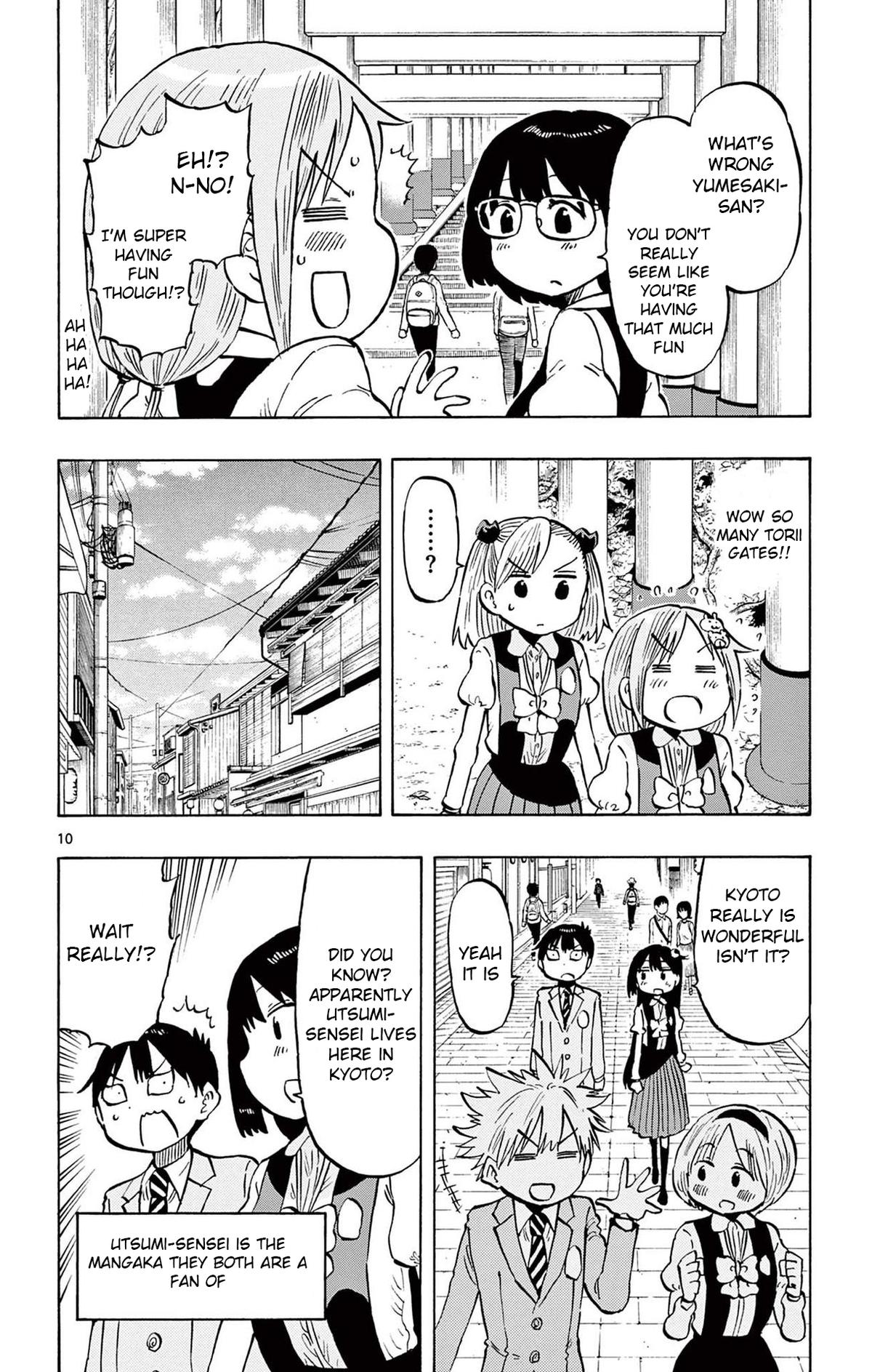 Ponkotsu-chan Kenshouchuu Chapter 97 10