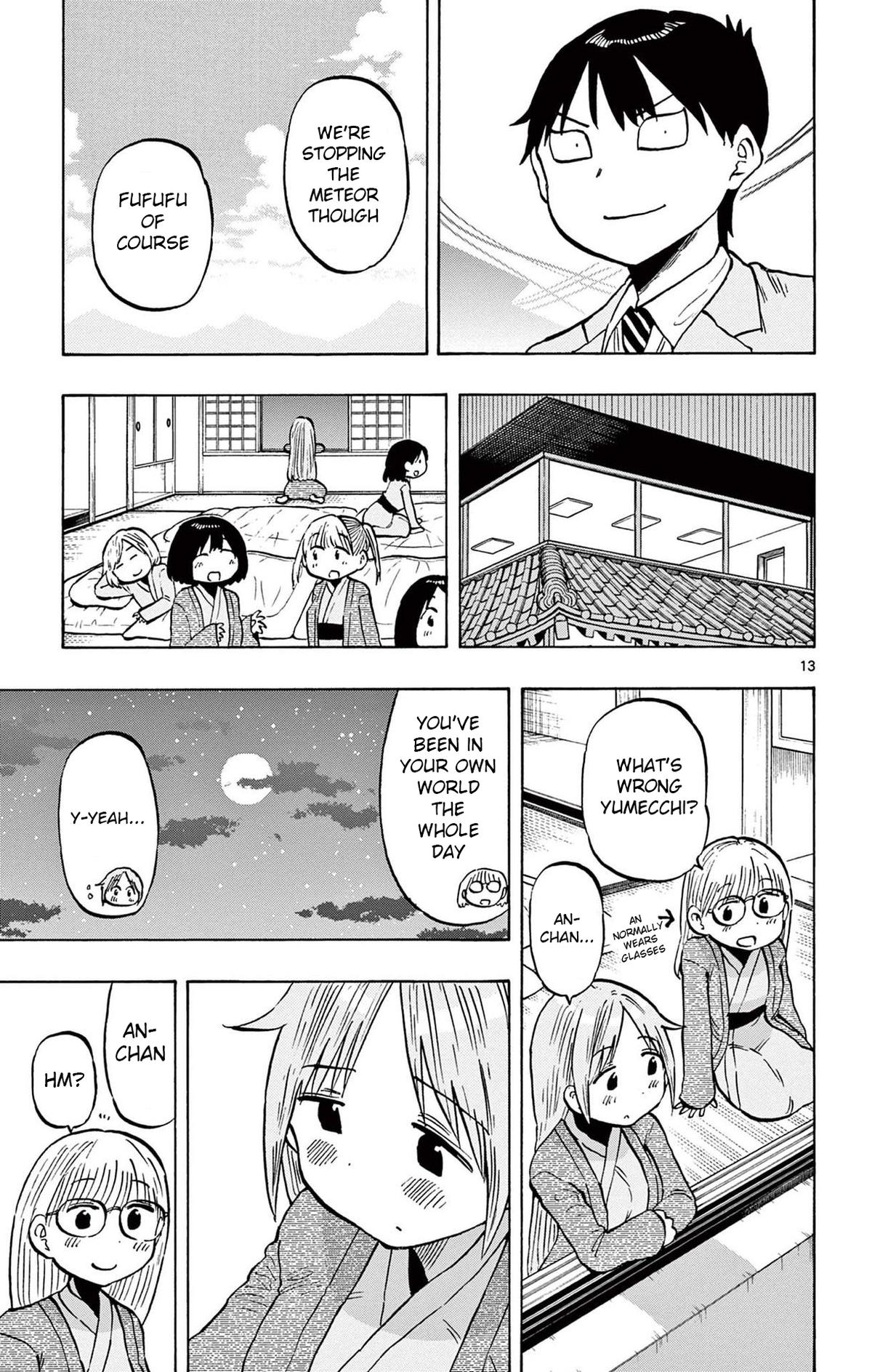 Ponkotsu-chan Kenshouchuu Chapter 97 13