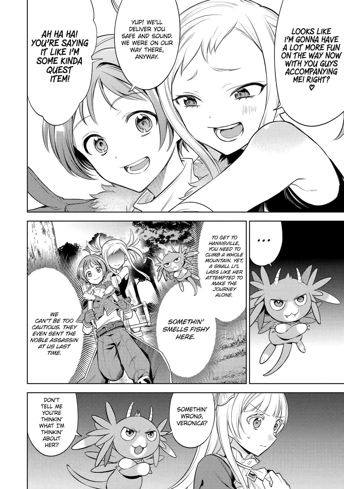 Porter of Heroes Chapter 10 6
