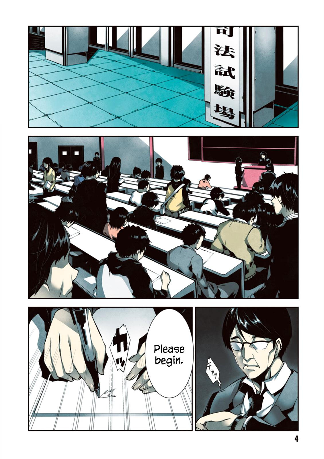 Purgatory Dead Roll Chapter 1 5