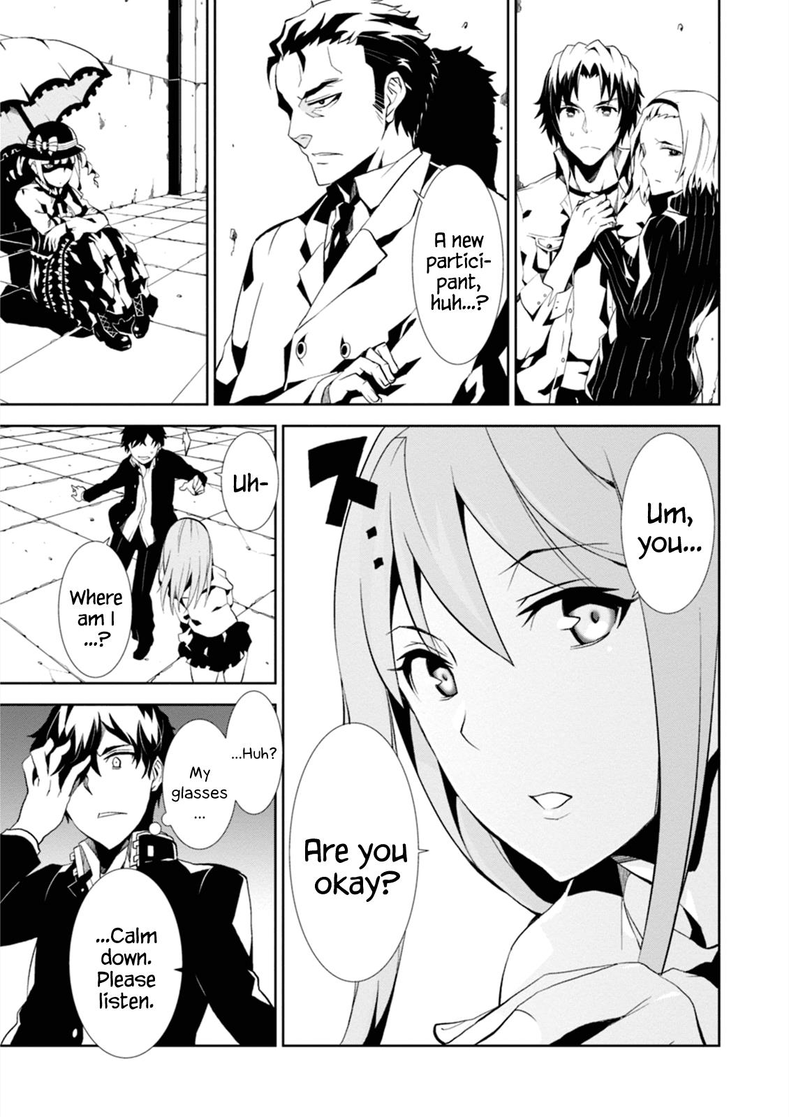 Purgatory Dead Roll Chapter 1 18