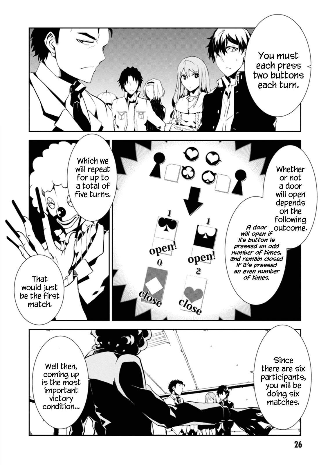 Purgatory Dead Roll Chapter 1 27