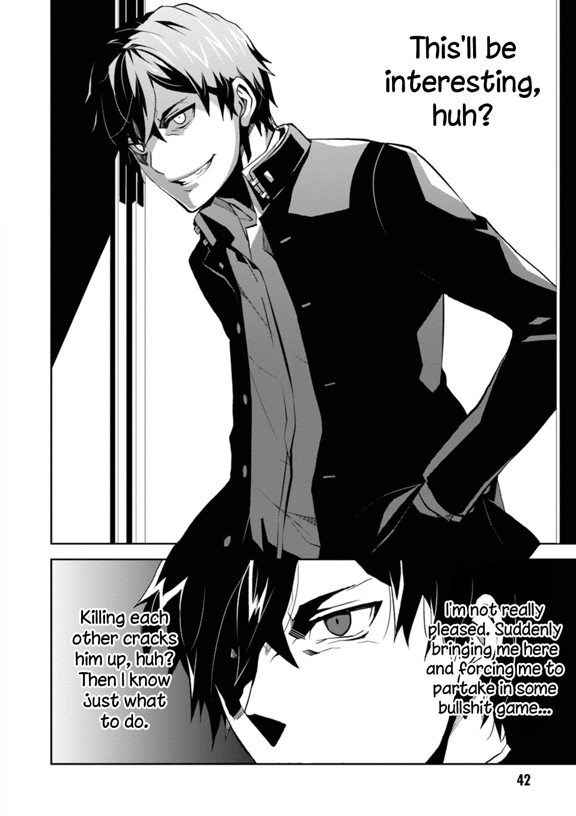 Purgatory Dead Roll Chapter 1 42