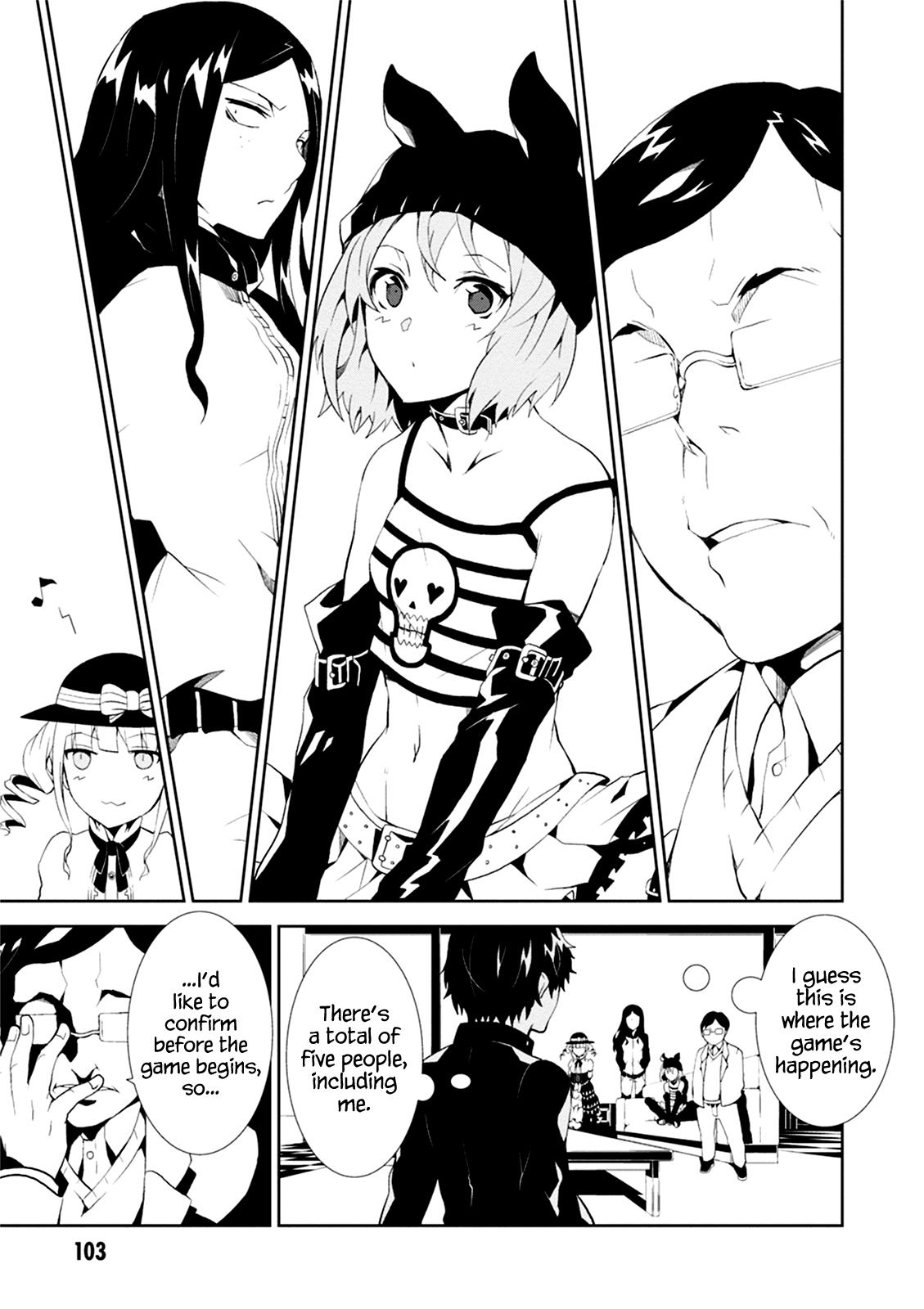 Purgatory Dead Roll Chapter 3 11