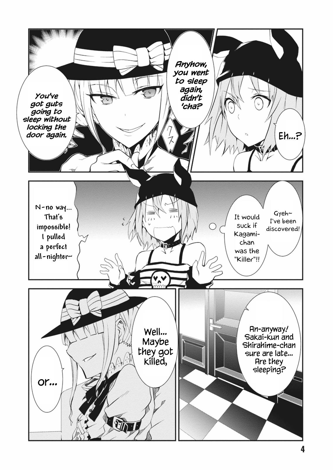 Purgatory Dead Roll Chapter 5 6