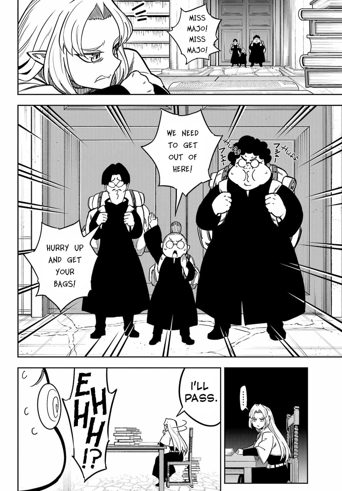 Ragna Crimson Chapter 85 4