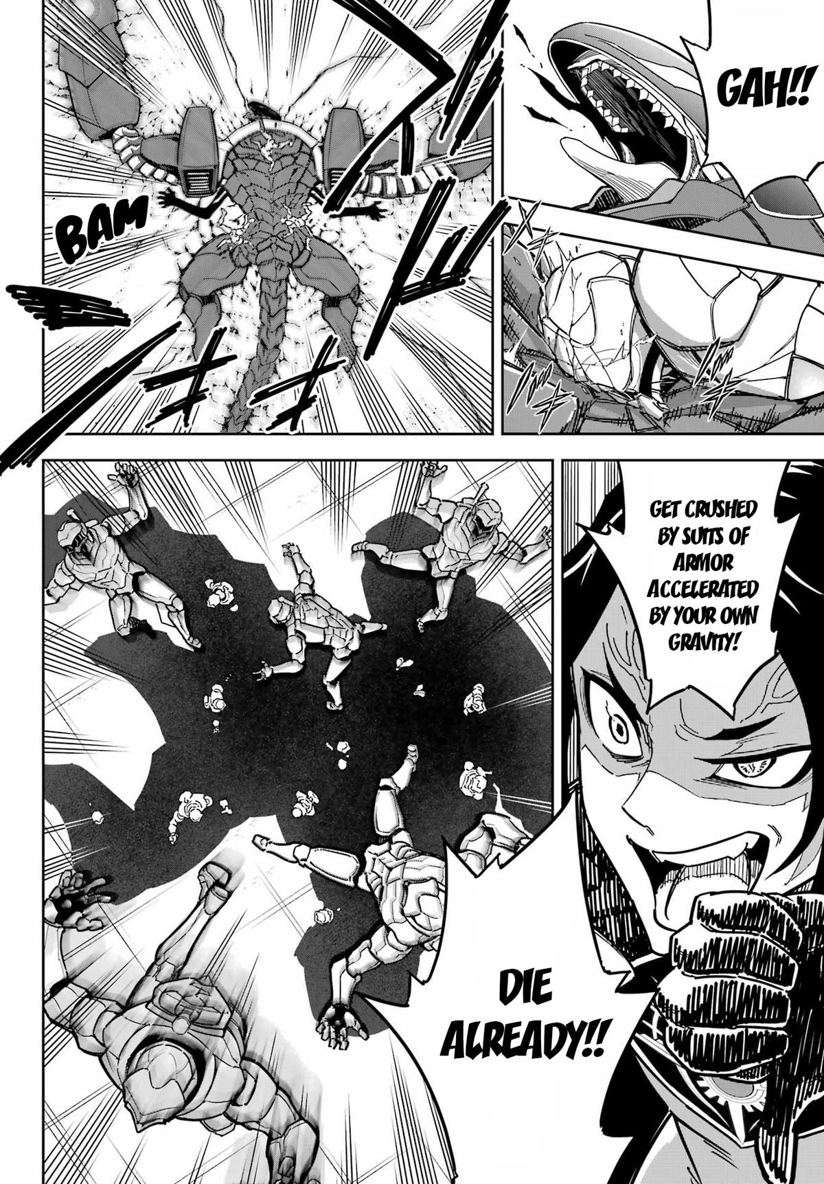 Ragna Crimson Chapter 87 7