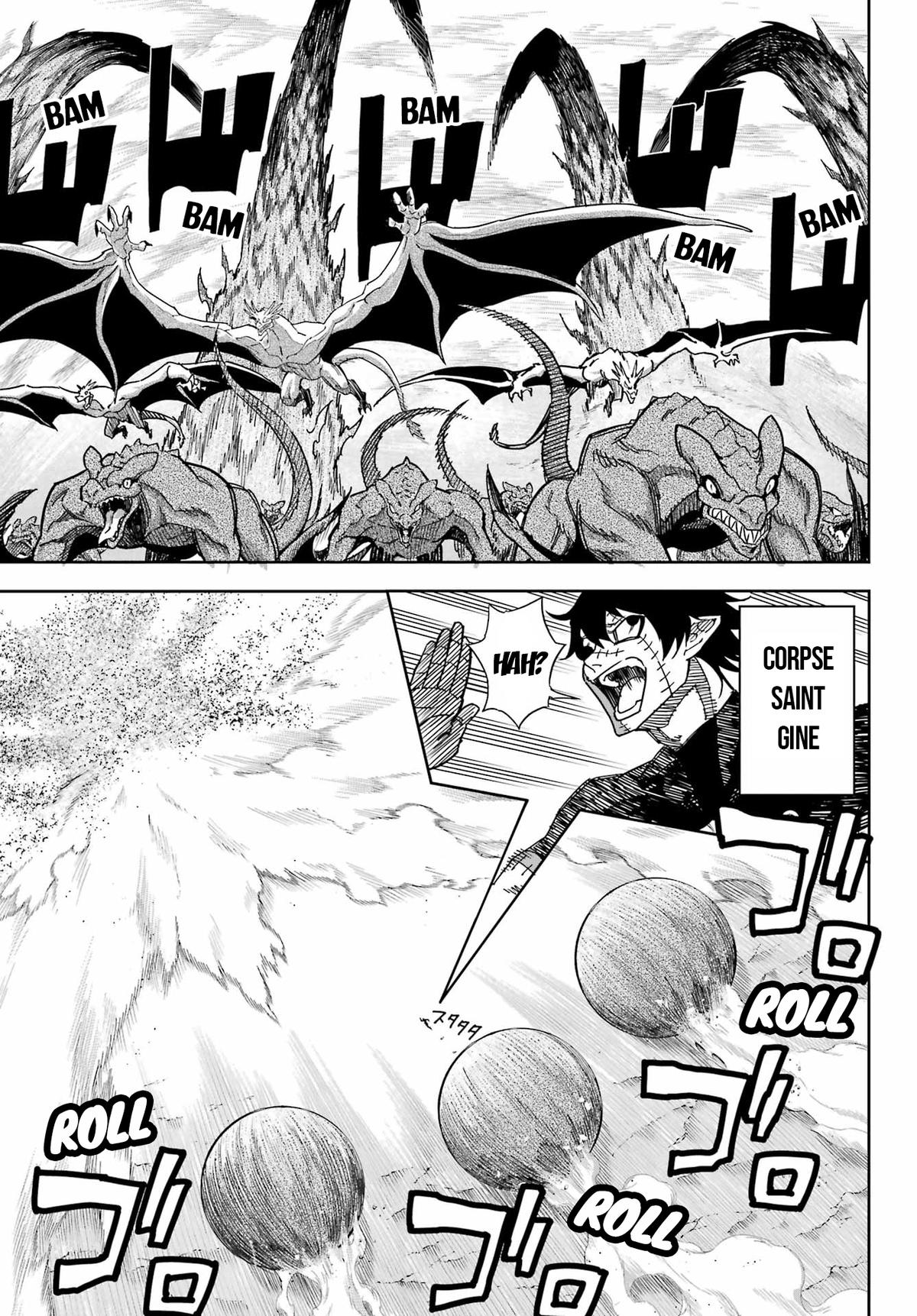 Ragna Crimson Chapter 87 12