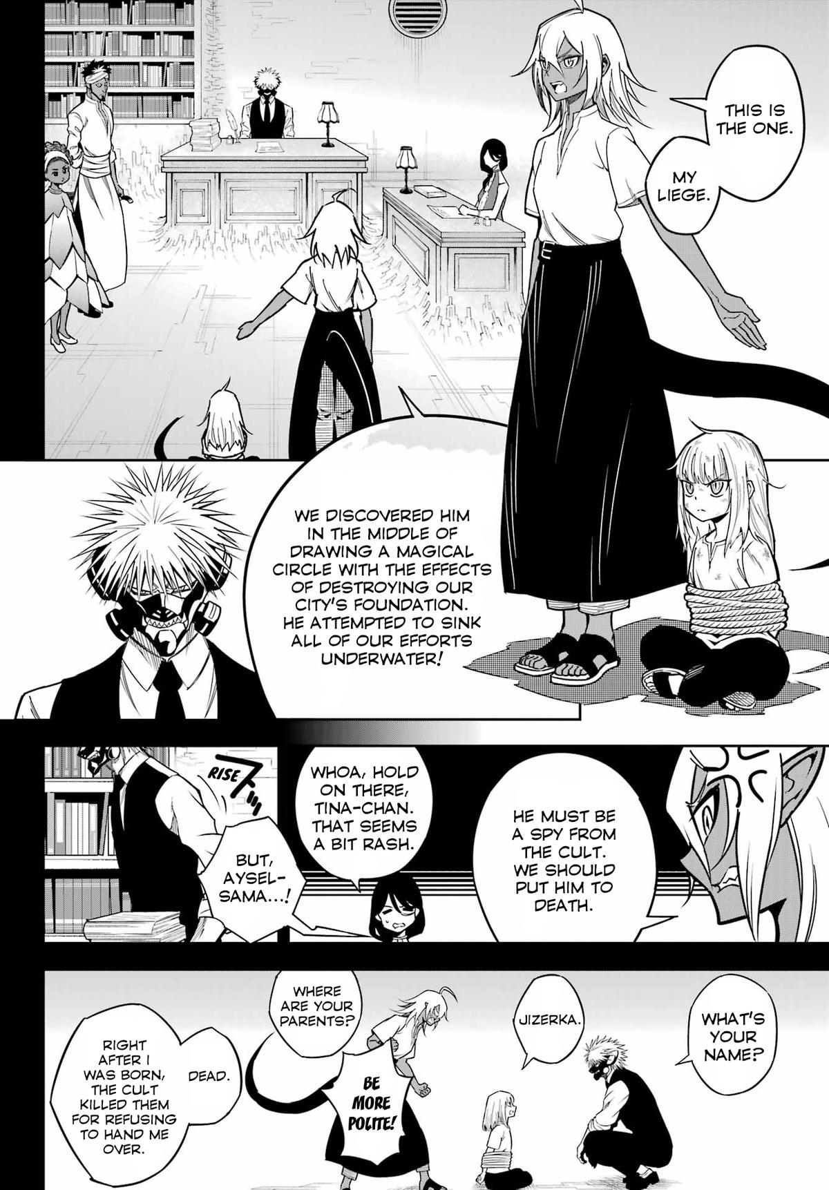 Ragna Crimson Chapter 90 4