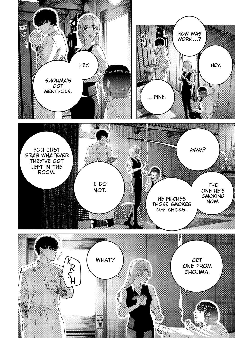 Yakuza Fiancé - Raise wa Tanin ga Ii Chapter 39 2