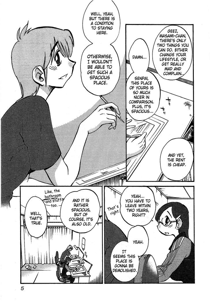 Rakujitsu no Pathos Chapter 1 6