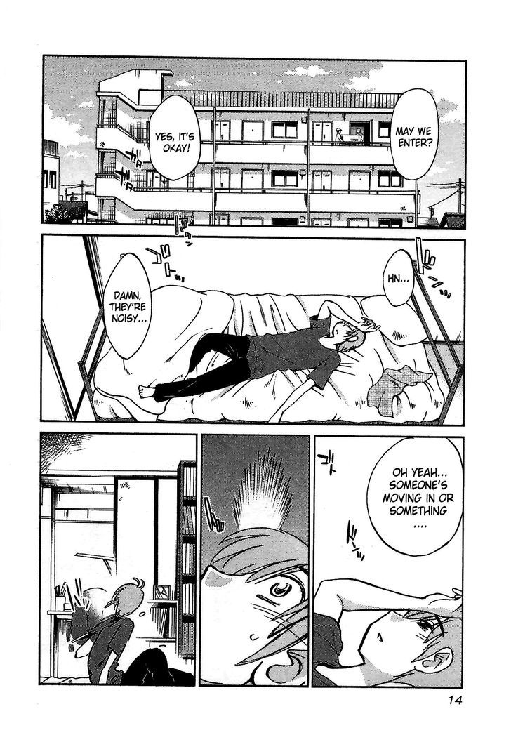 Rakujitsu no Pathos Chapter 1 15