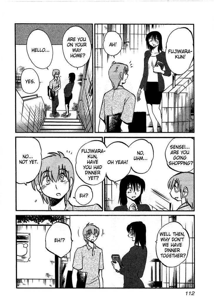 Rakujitsu no Pathos Chapter 5 4