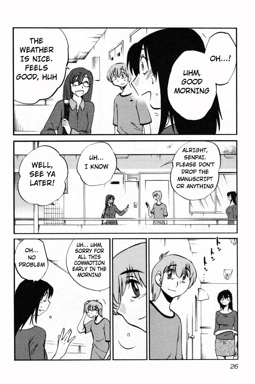 Rakujitsu no Pathos Chapter 9 26