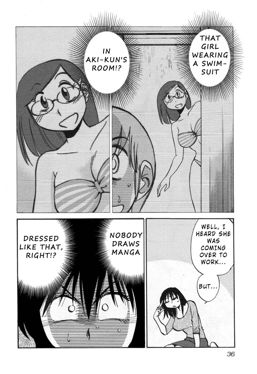 Rakujitsu no Pathos Chapter 25 4