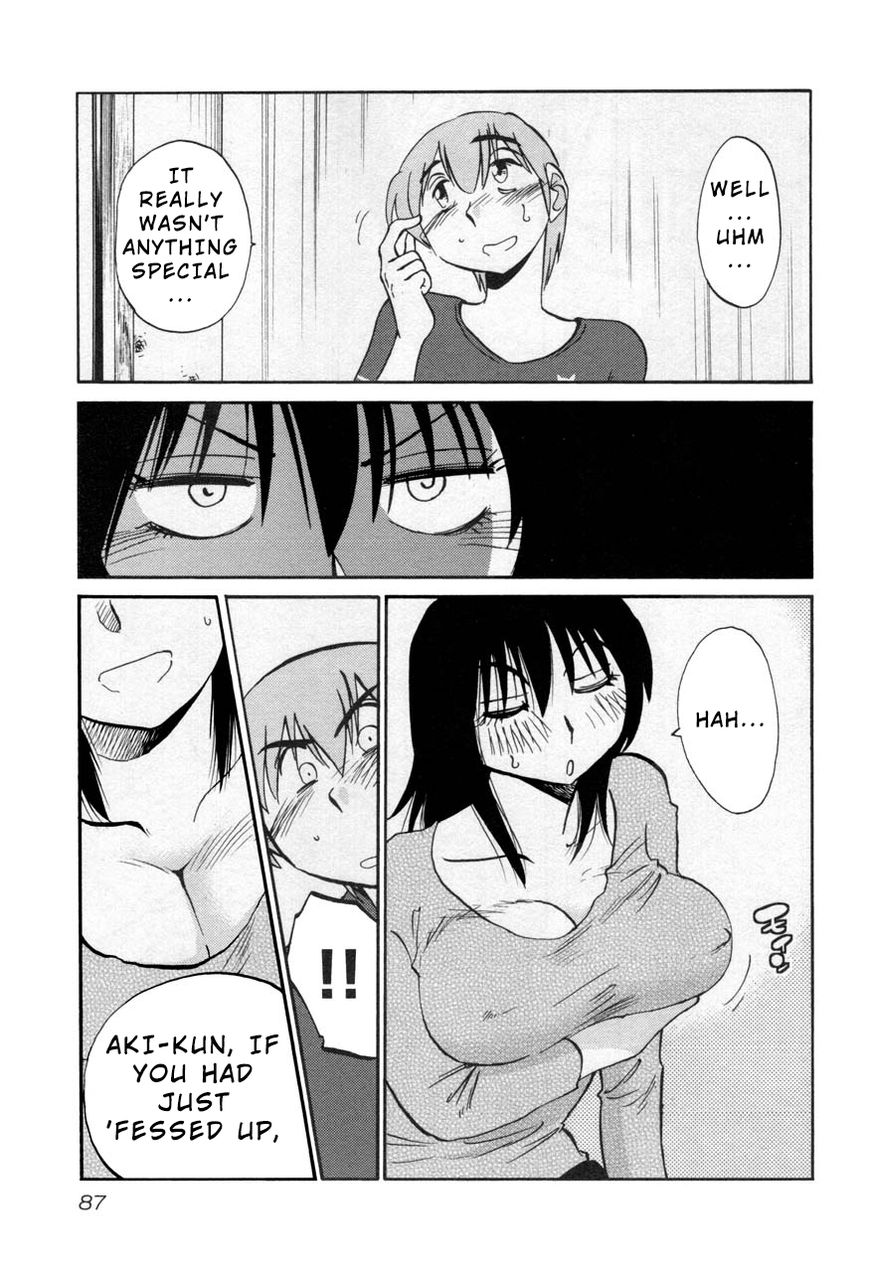 Rakujitsu no Pathos Chapter 27 3