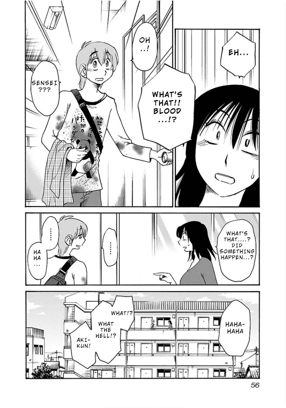 Rakujitsu no Pathos Chapter 46 24