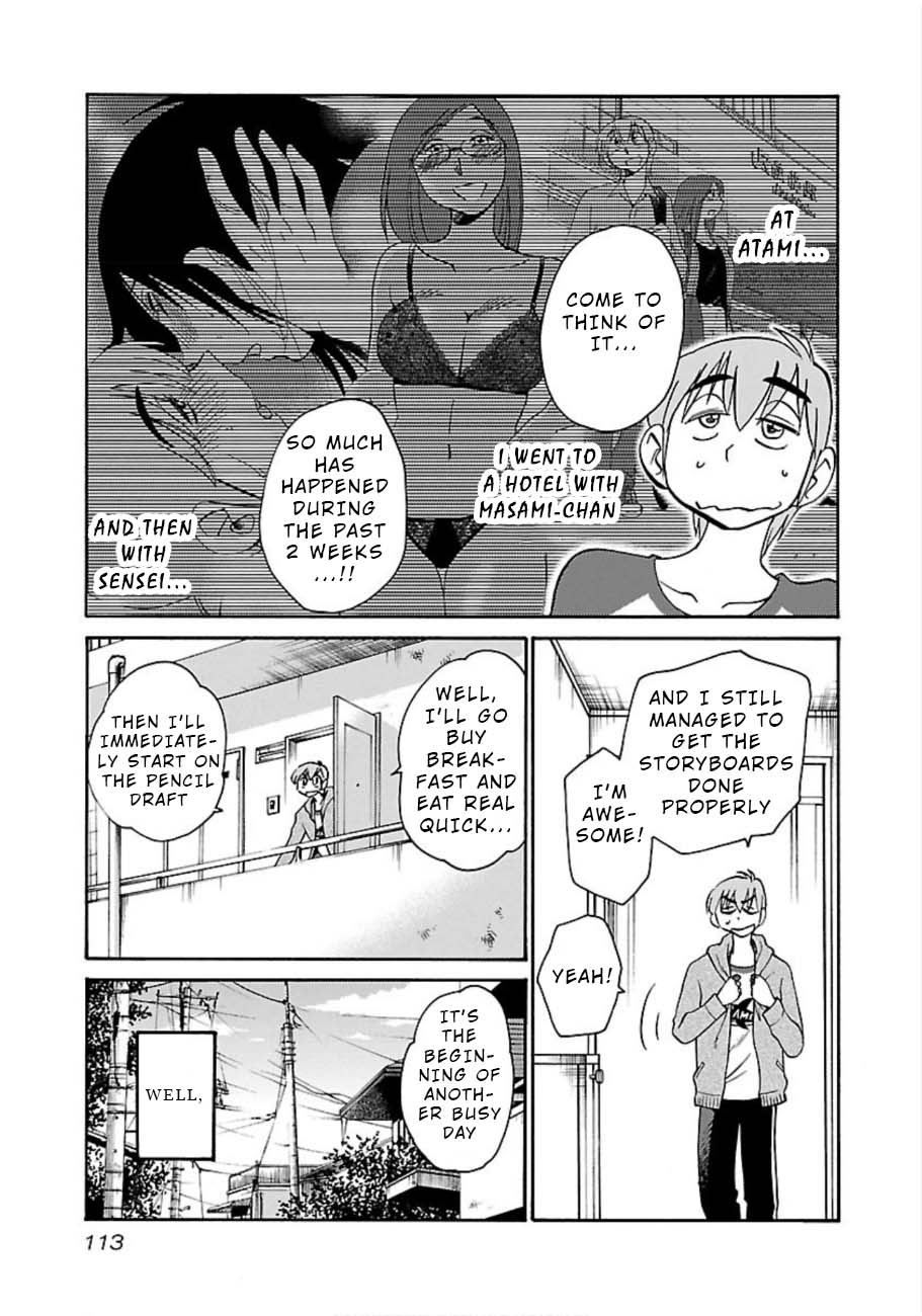 Rakujitsu no Pathos Chapter 49 3